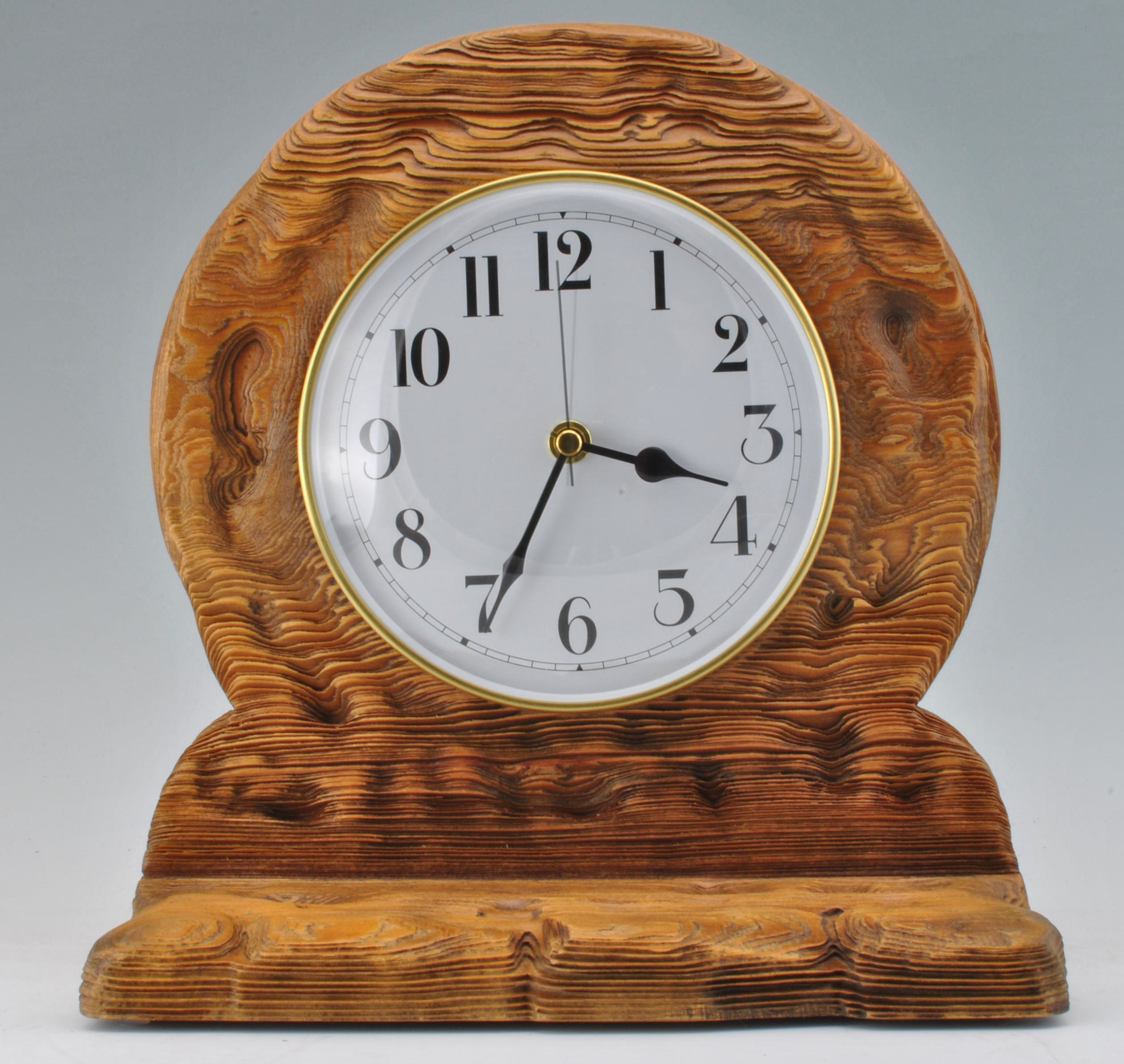 Rustic Louisiana Sinker Cypress clock RYOBI Nation Projects