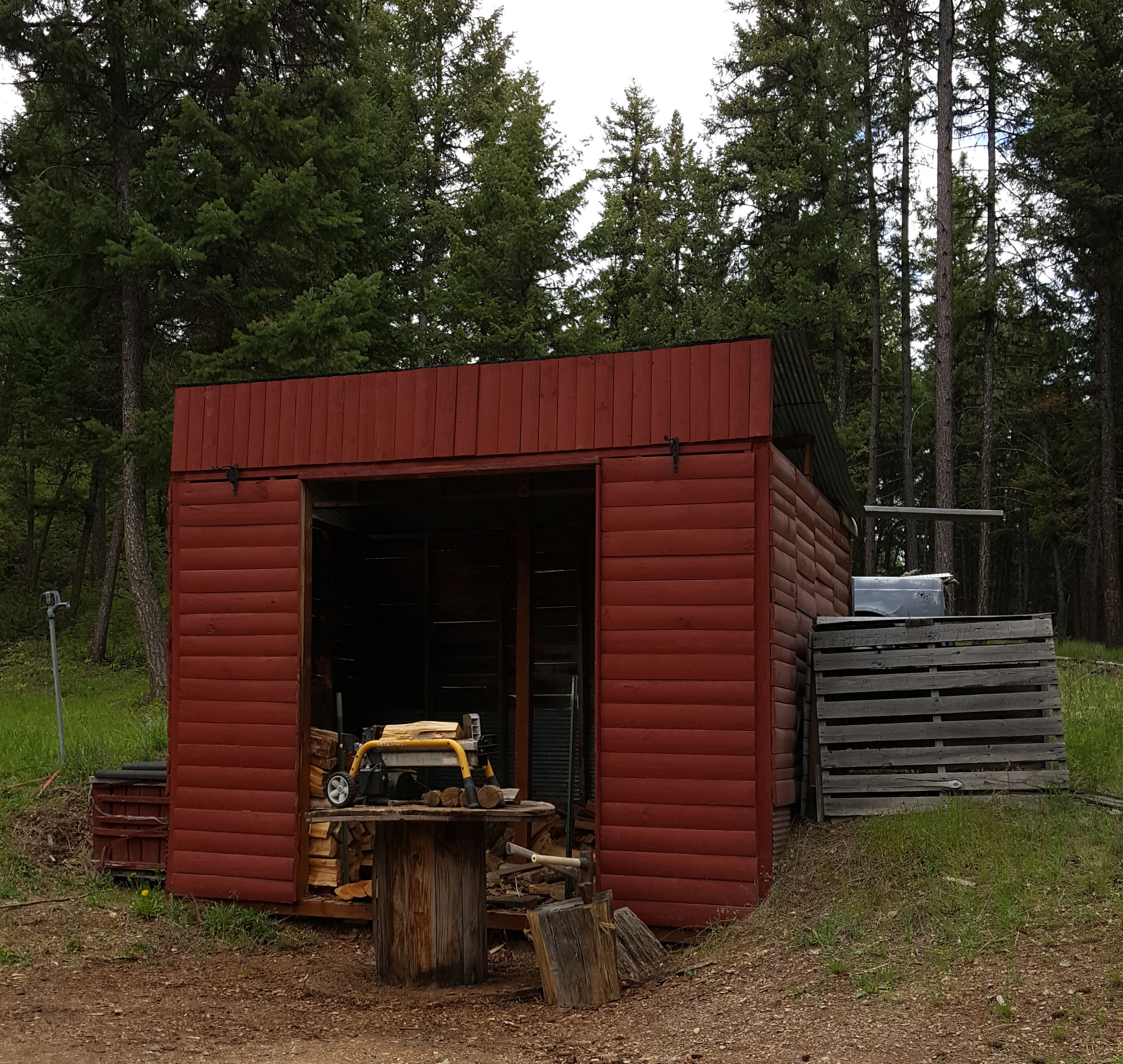 Wood Shed - RYOBI Nation Projects