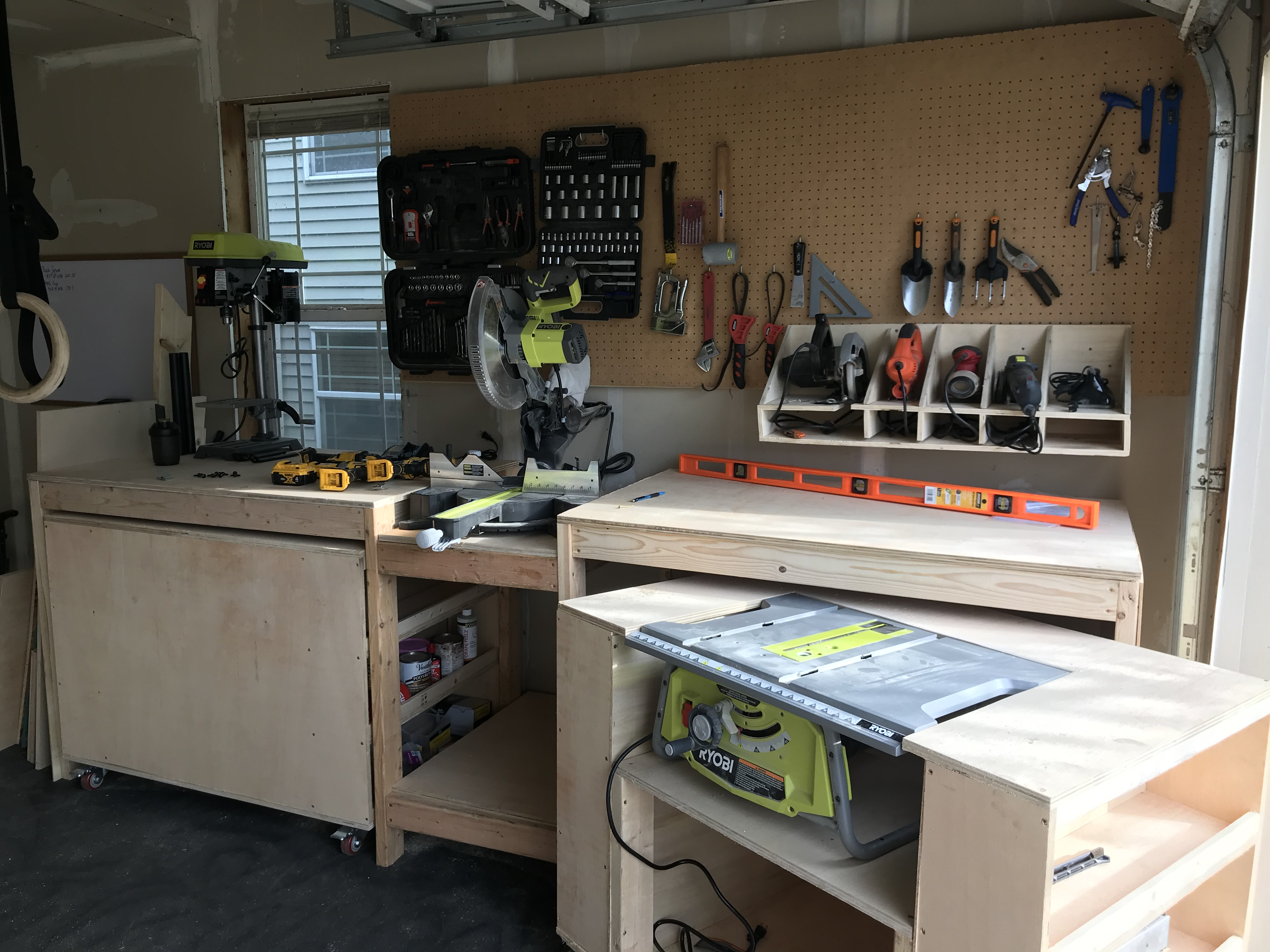 Garage Workbench Ryobi Nation Projects