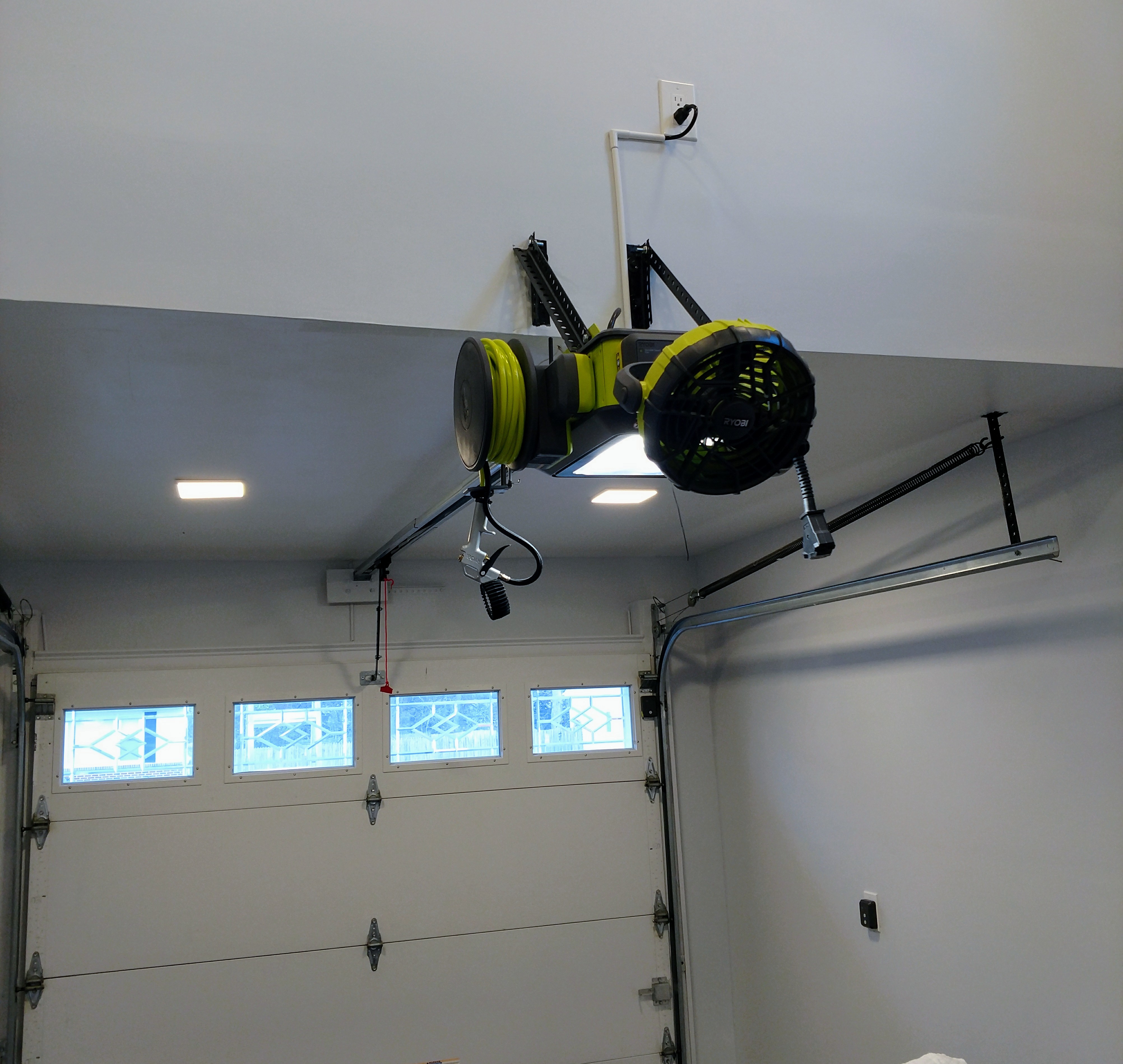 Garage Door Opener Install RYOBI Nation Projects