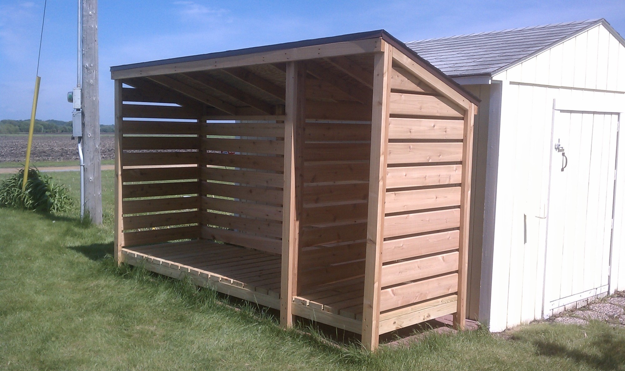 wood shed - ryobi nation projects