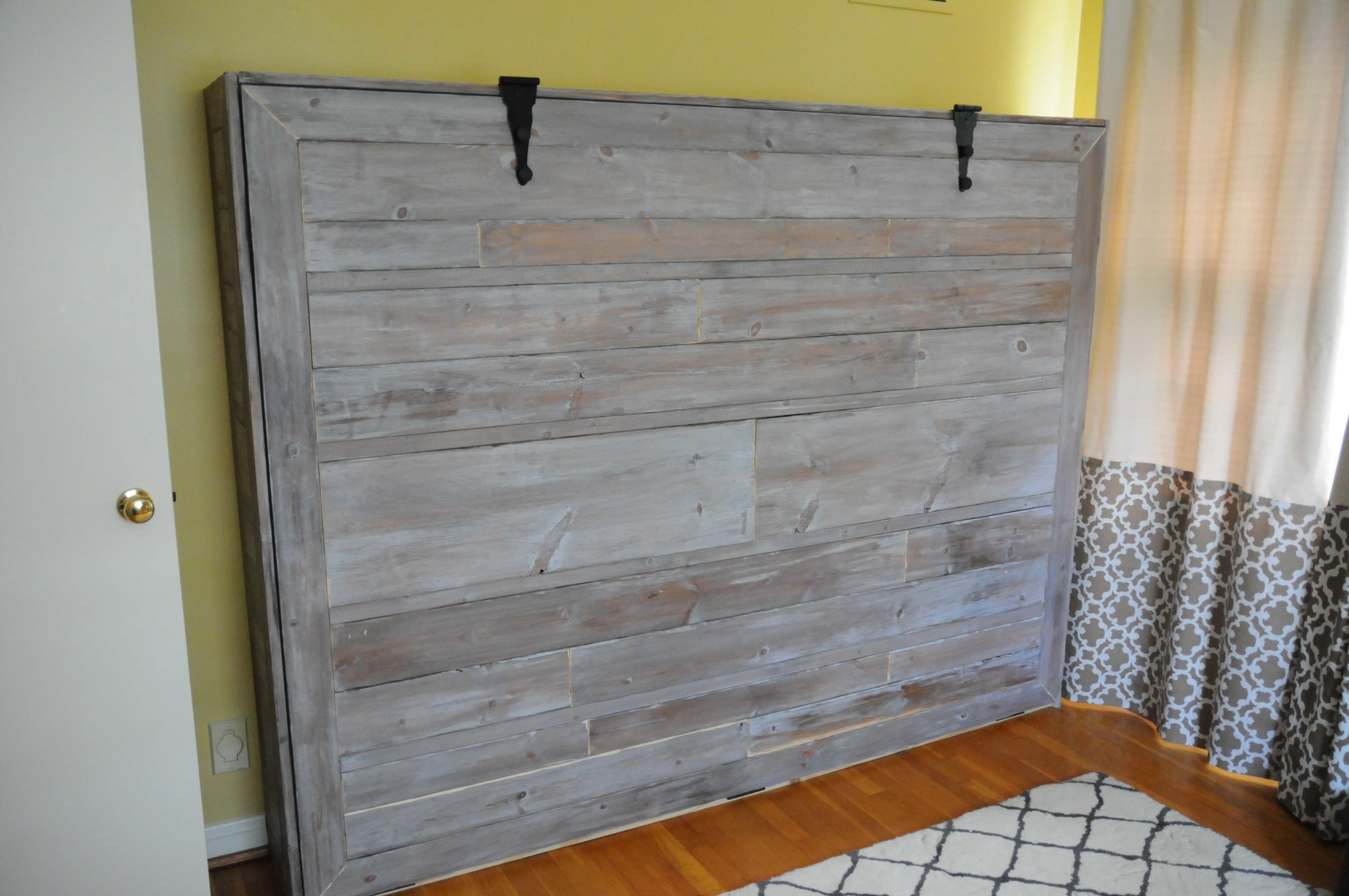 Diy Wall Bed Murphy Bed Ryobi Nation Projects