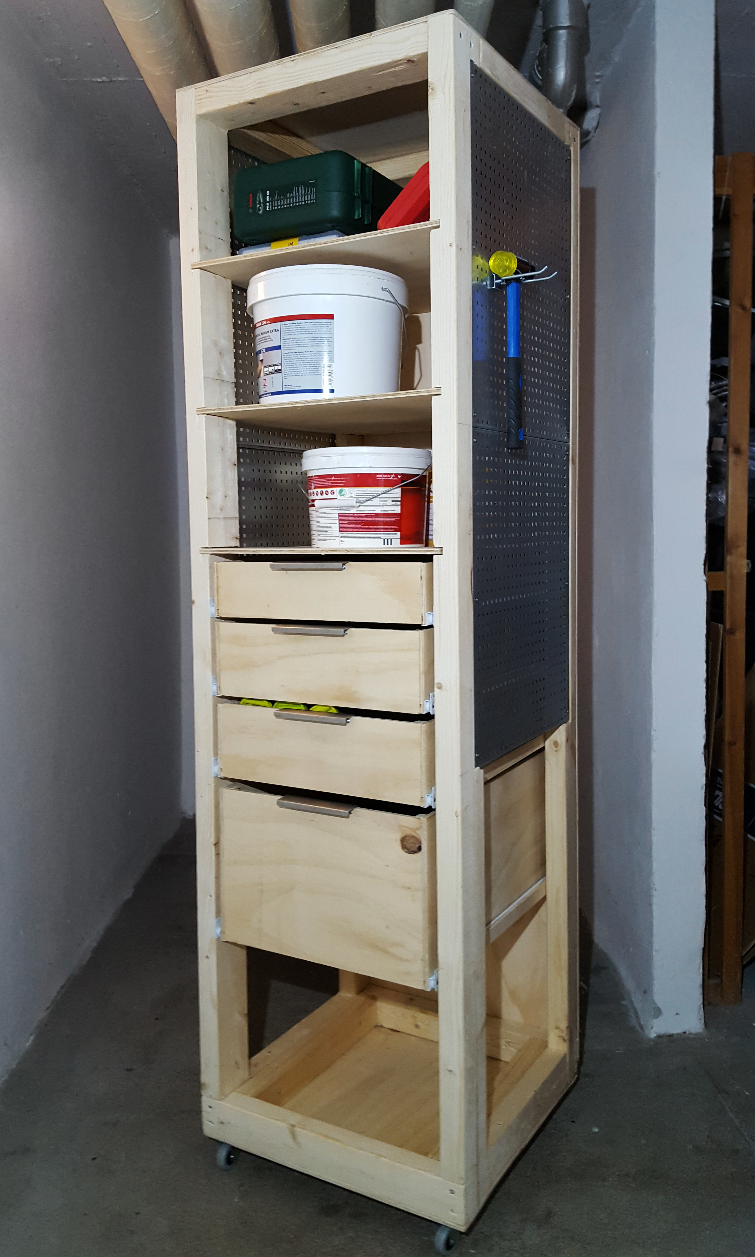 Tool Storage Tower - RYOBI Nation Projects