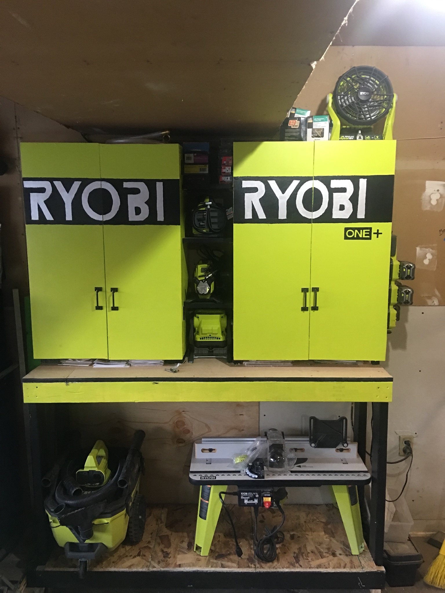 Ryobi storage station - RYOBI Nation Projects