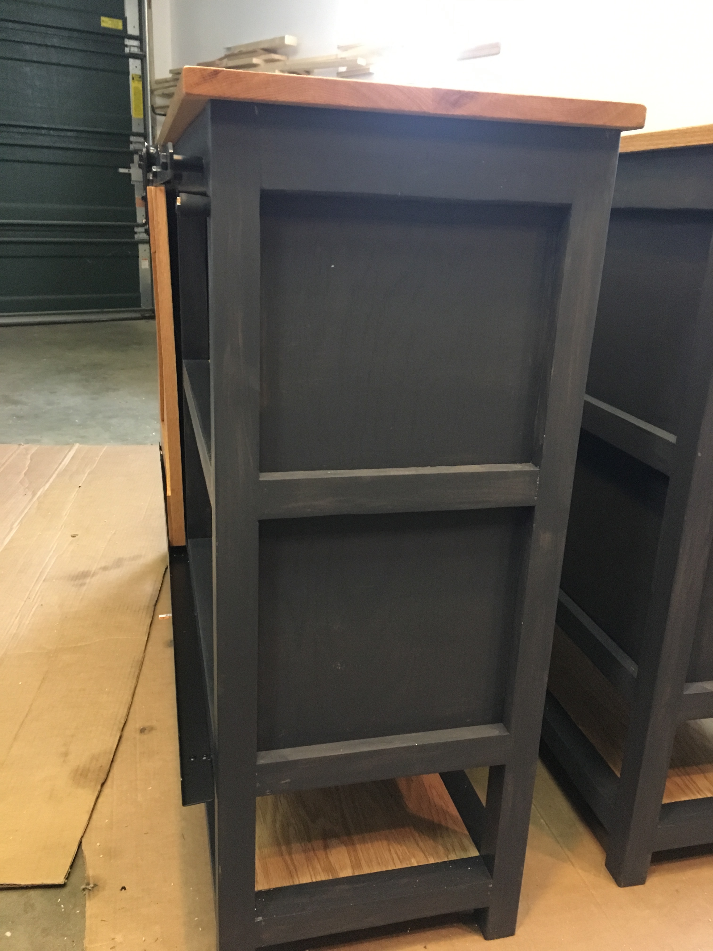 Sliding Barn Door End Table Ryobi Nation Projects