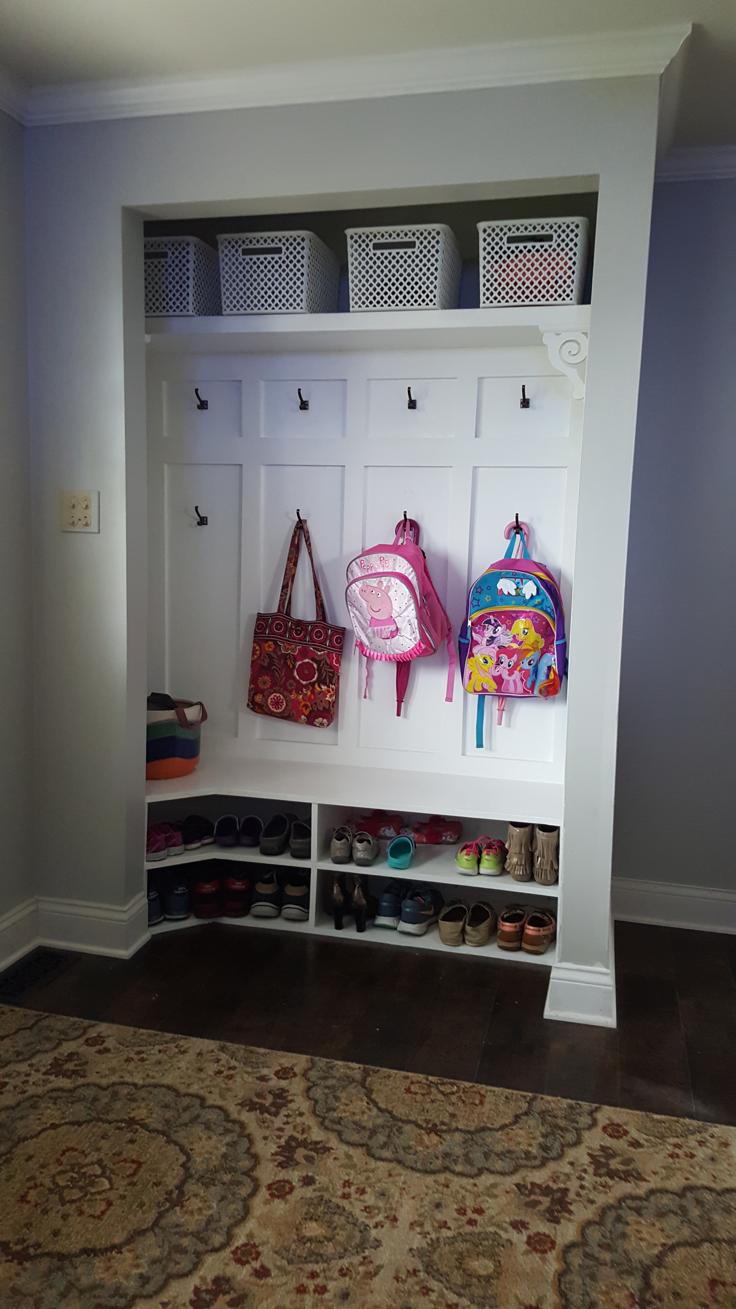Entryway Closet Nook Ryobi Nation Projects