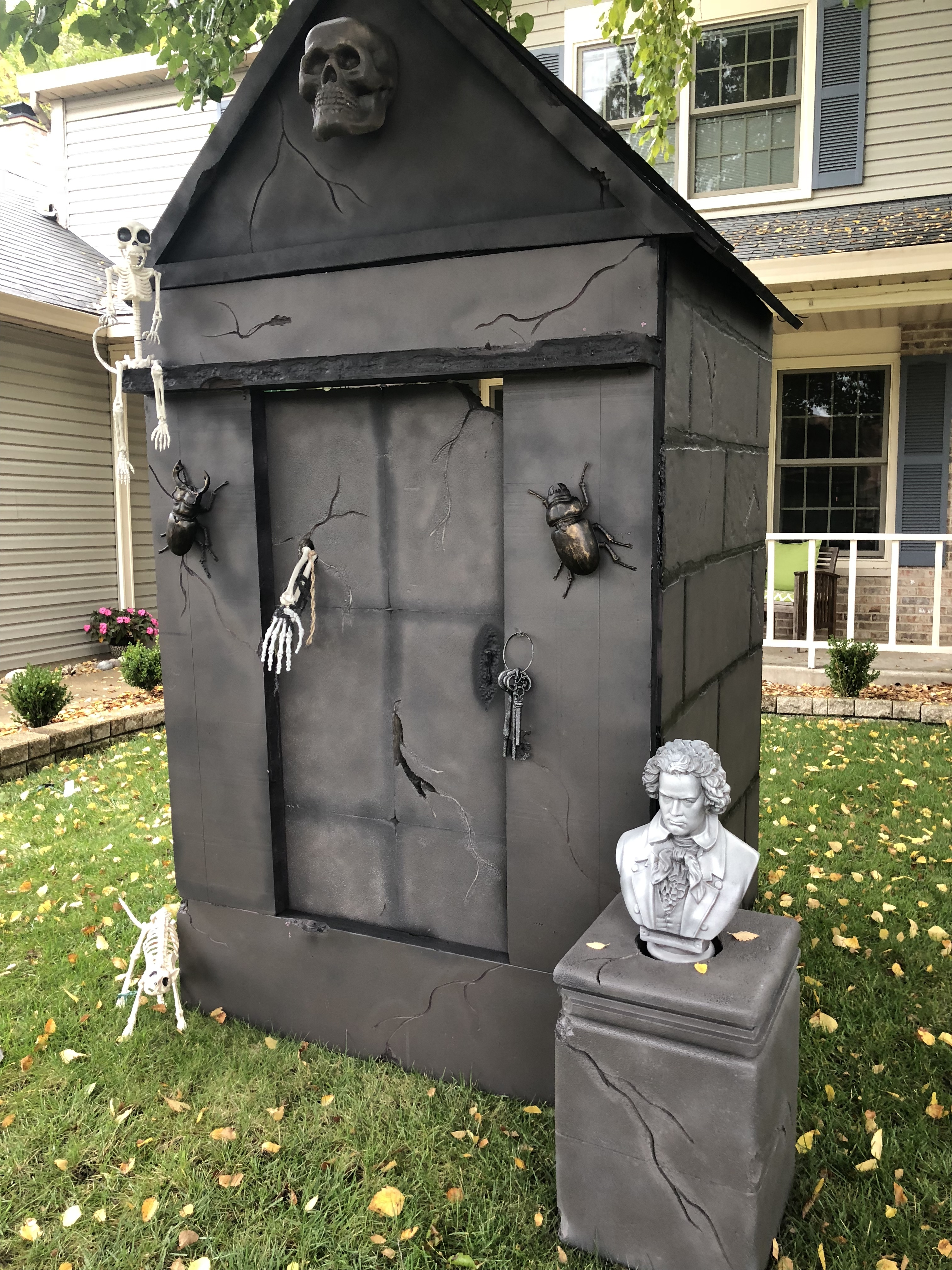 Halloween Crypt - RYOBI Nation Projects