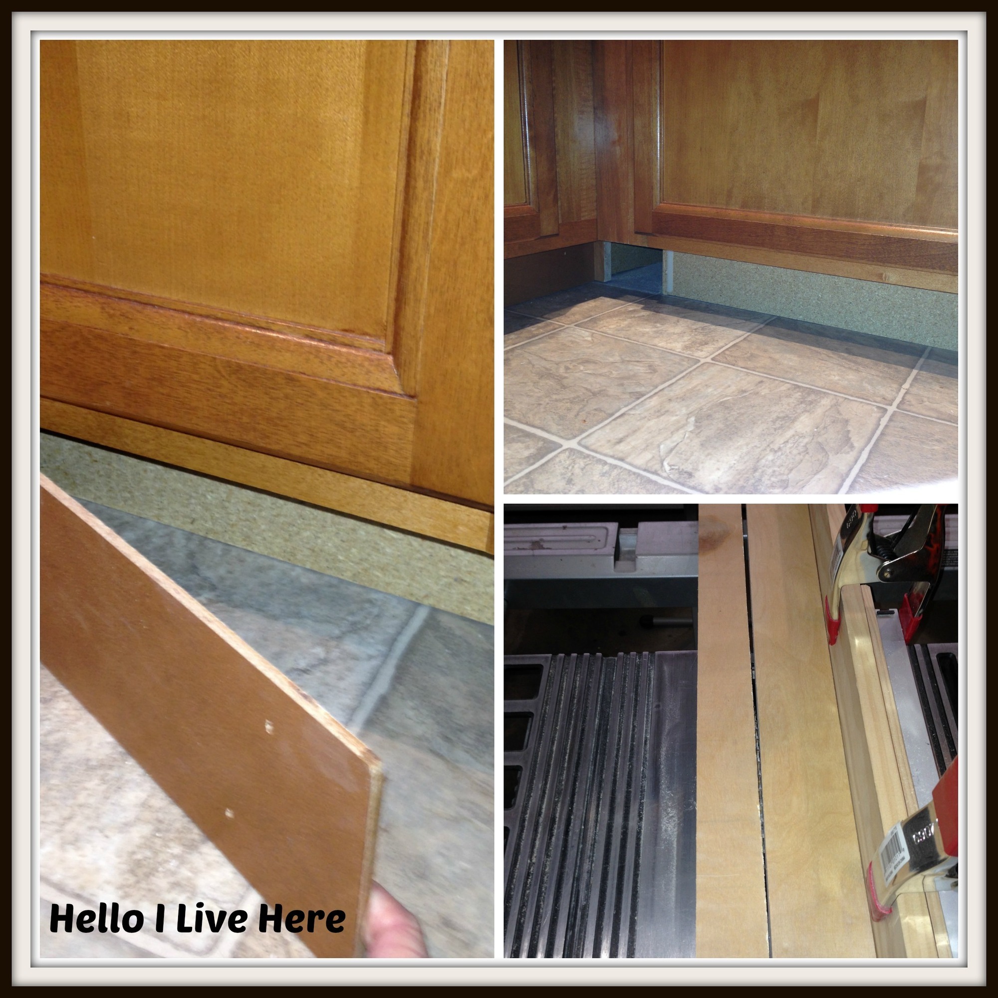Under Cabinet Drawers Toe Kick Drawers Ryobi Nation Projects