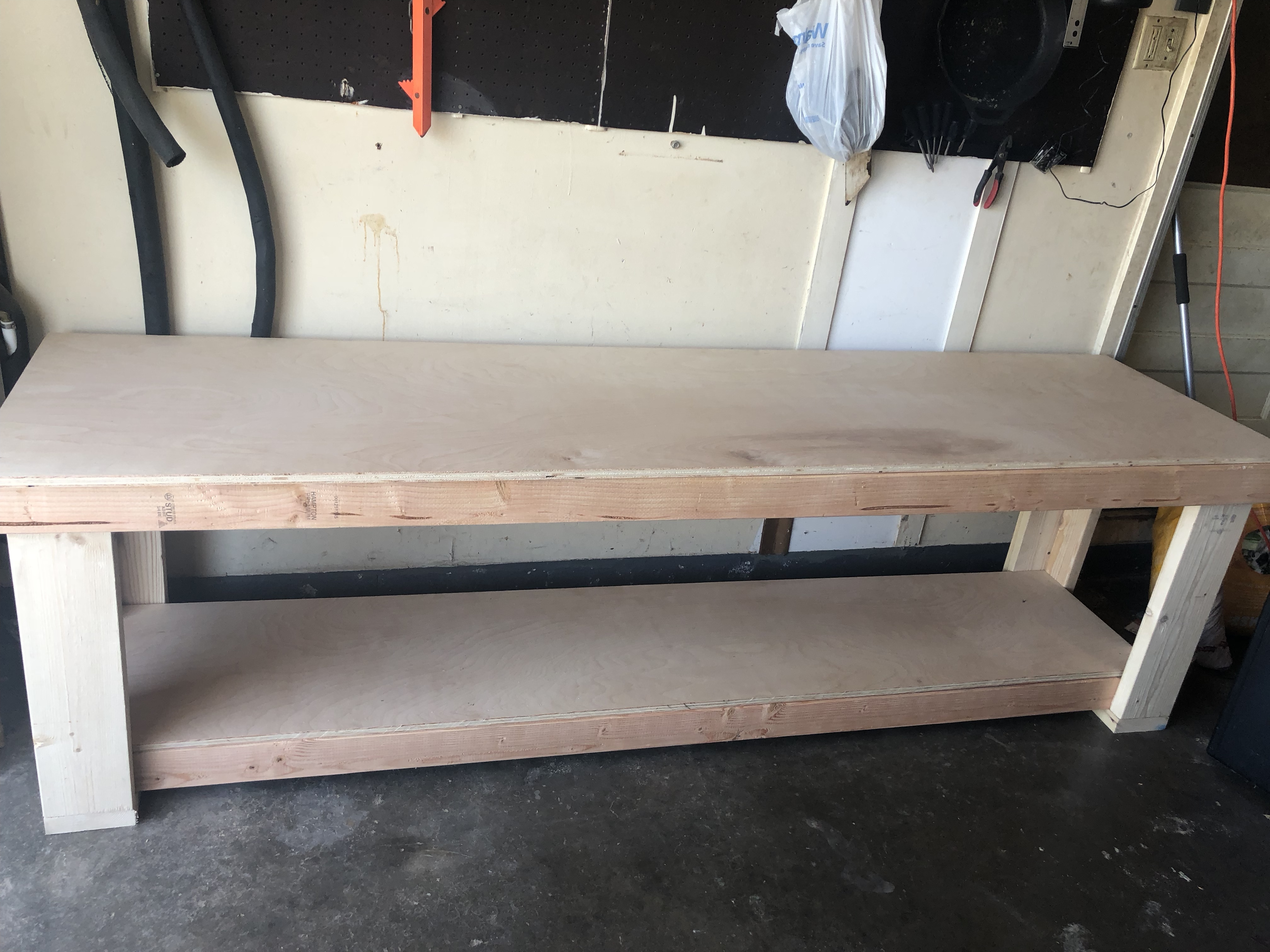 Narrow workbench - RYOBI Nation Projects