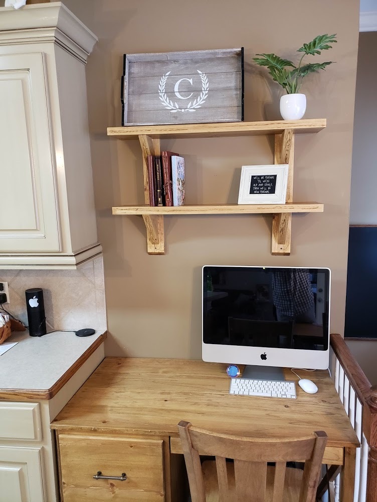 Kitchen Shelves - RYOBI Nation Projects