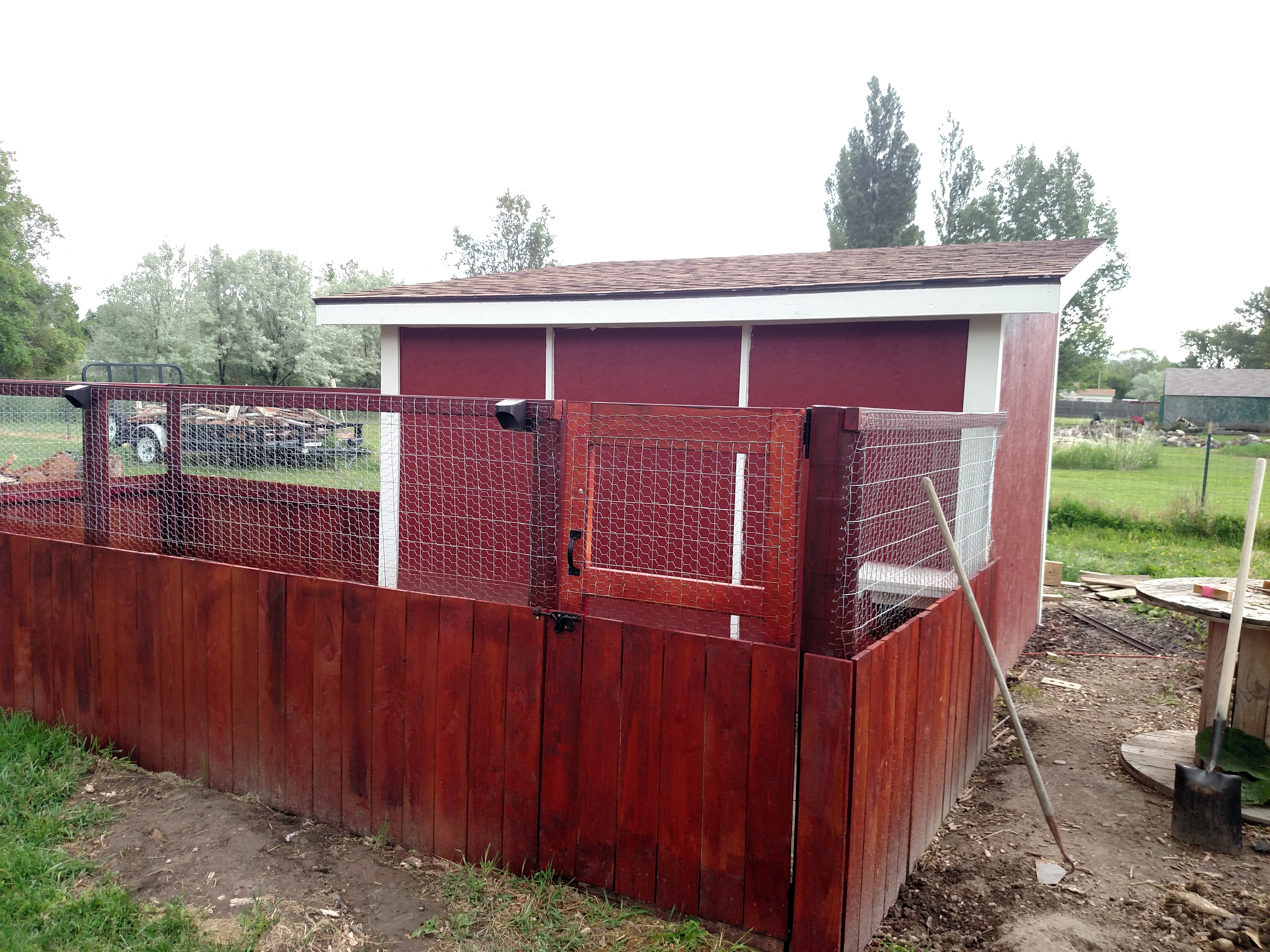 Chicken Coop/ shed - RYOBI Nation Projects