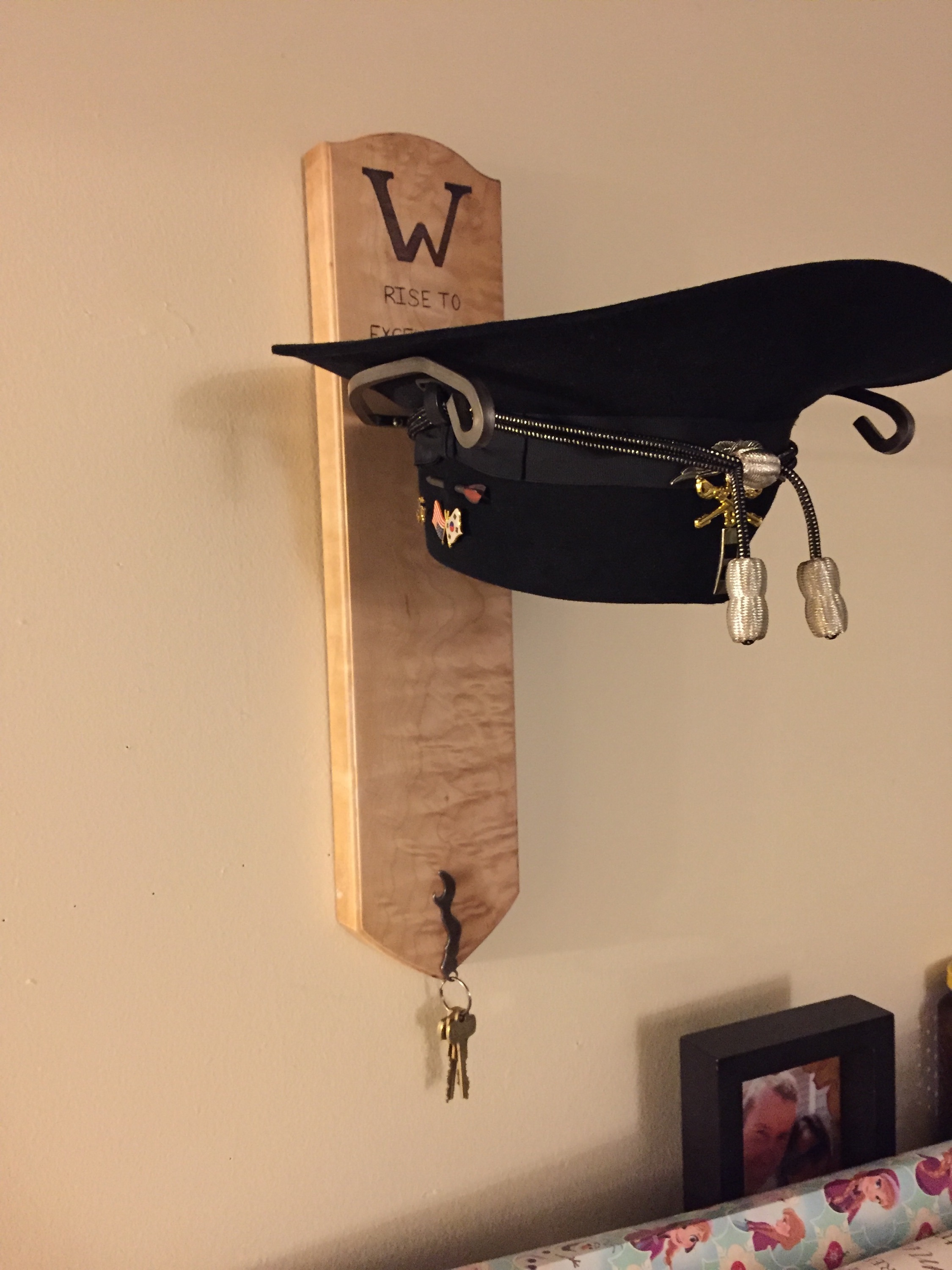 Stetson hat holder RYOBI Nation Projects