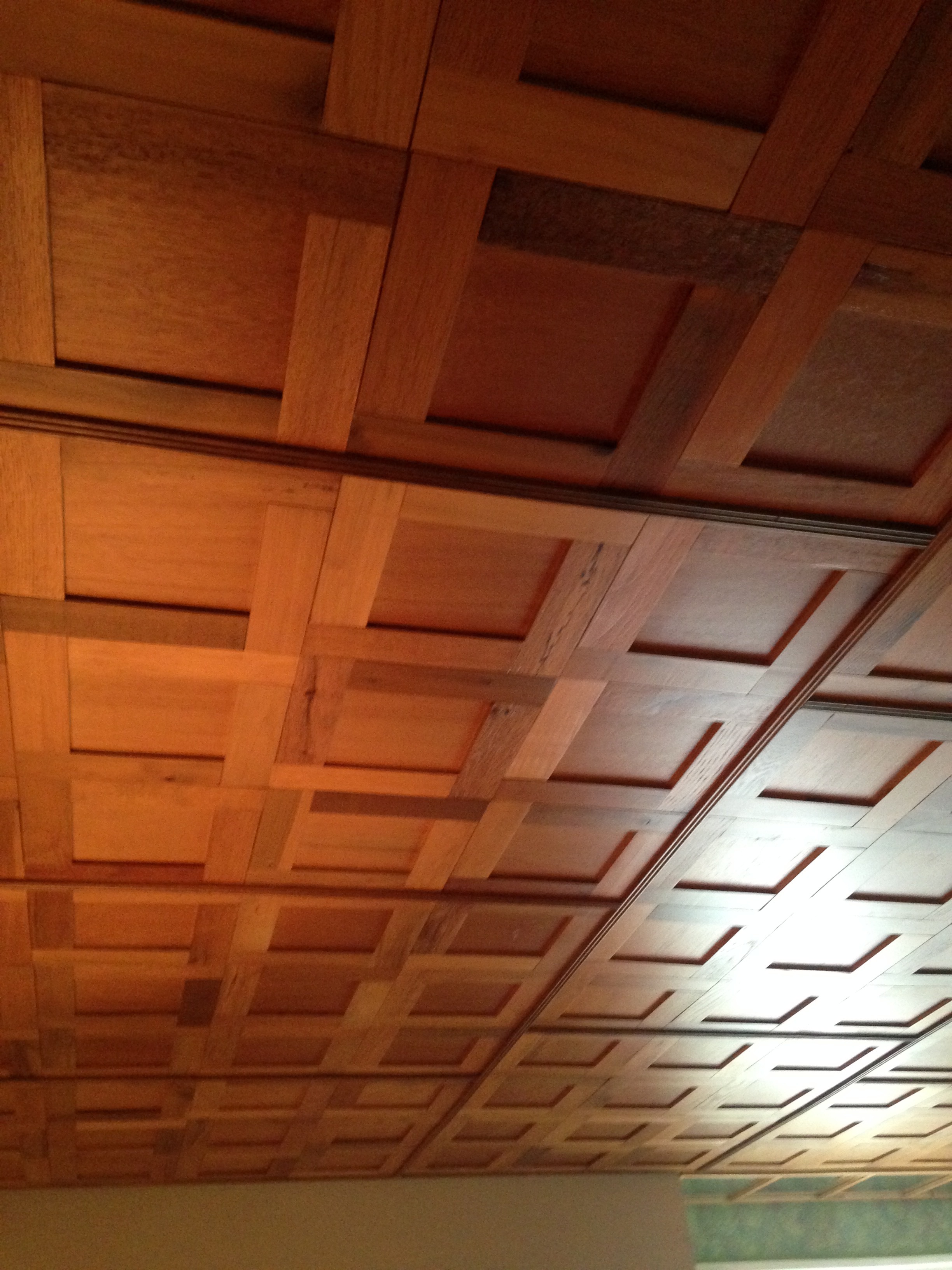 Pallet Wood Ceiling Ryobi Nation Projects