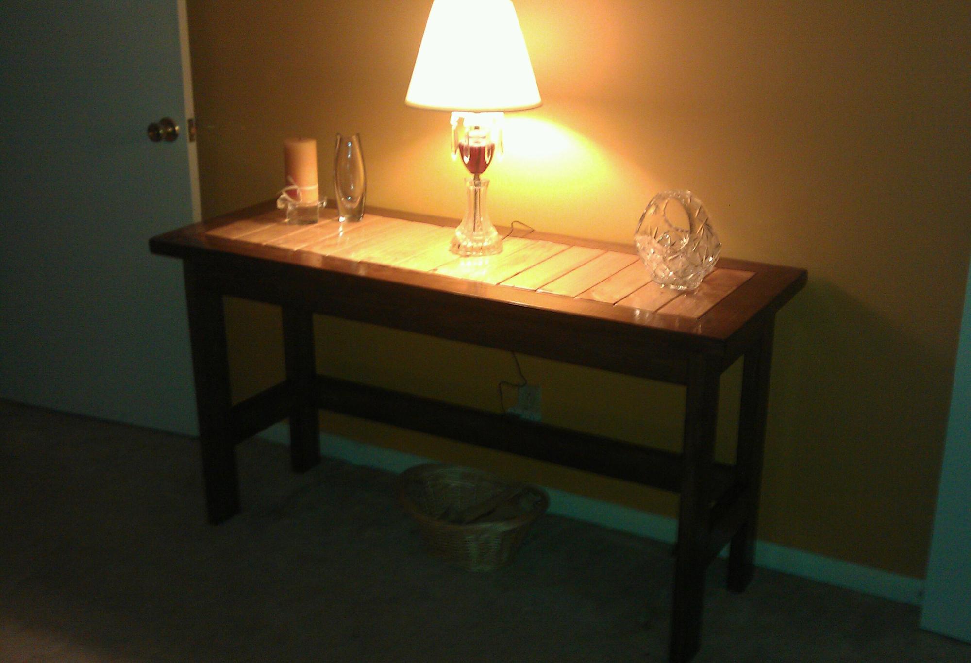 30 Dollar 2x4 Console Table - RYOBI Nation Projects