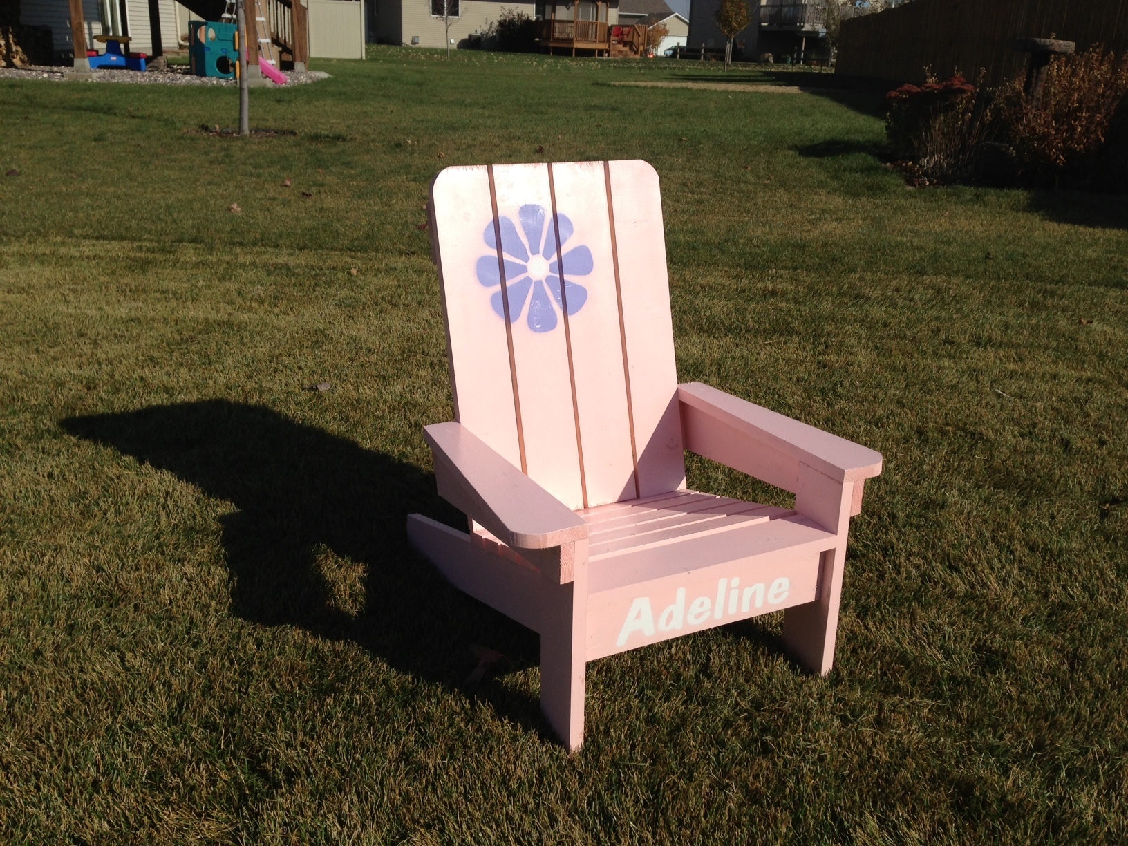 Kid’s Adirondack Chairs! - RYOBI Nation Projects