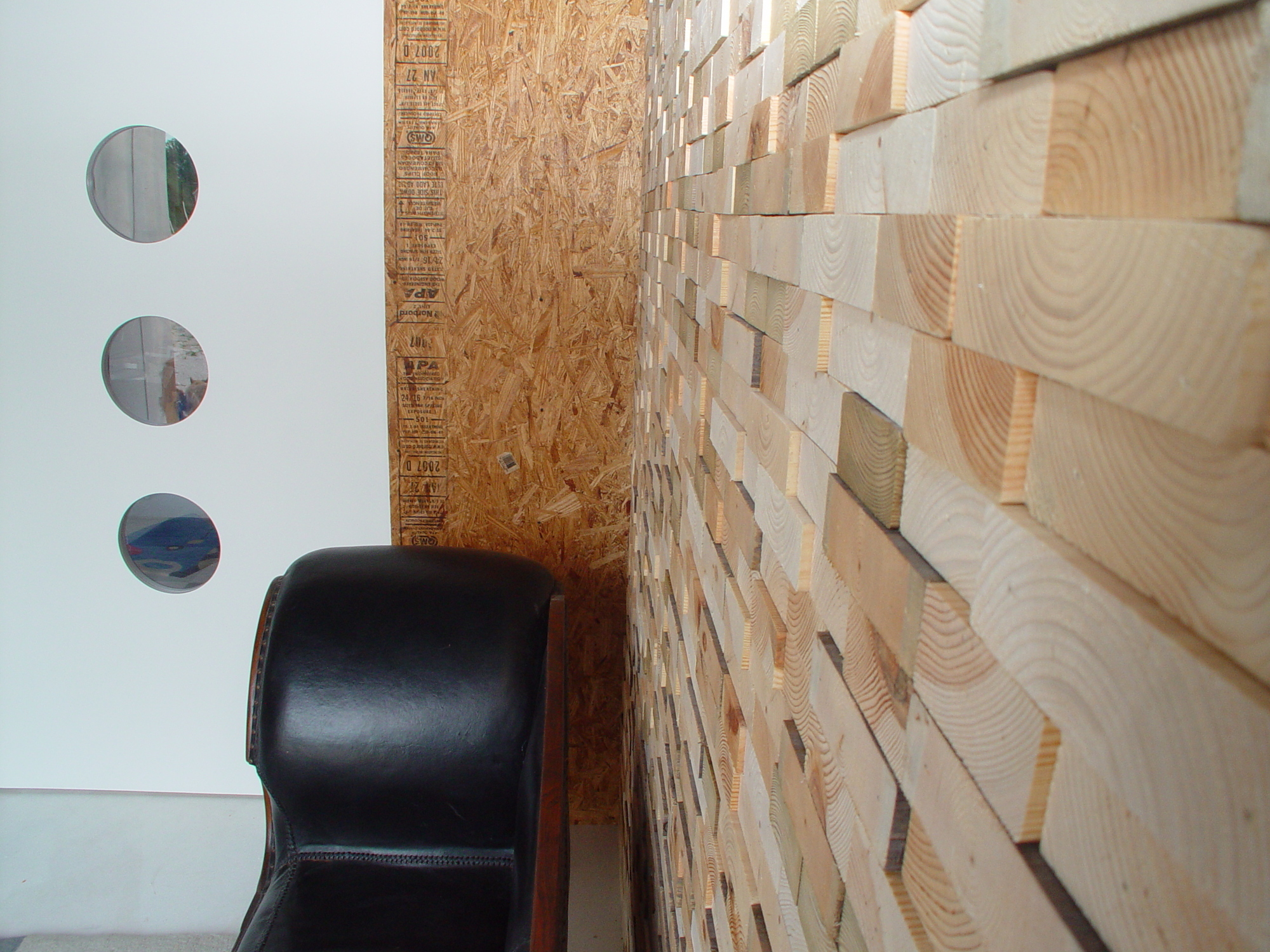 End Grain Wall - RYOBI Nation Projects