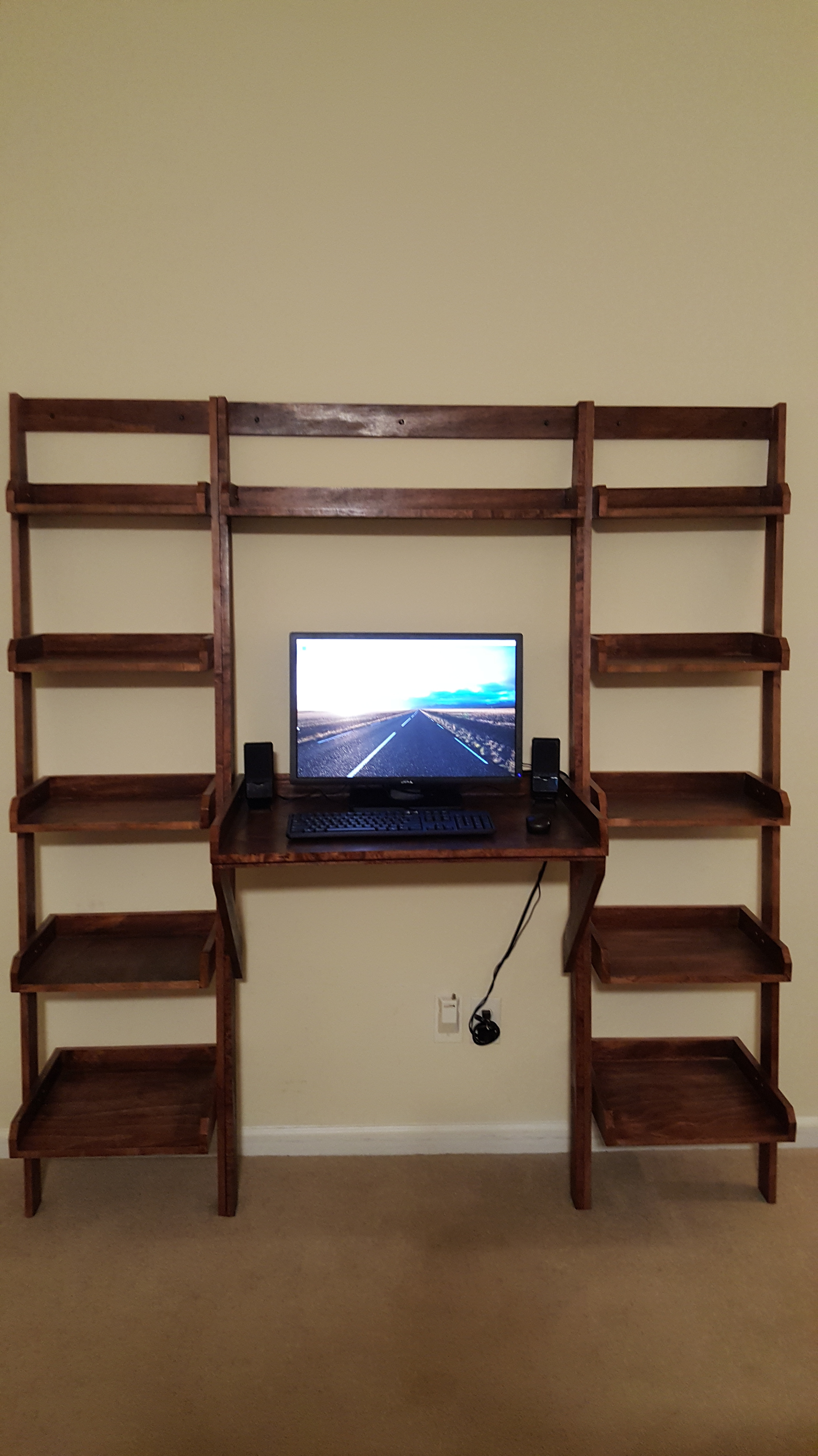 Lean To Desk Ryobi Nation Projects