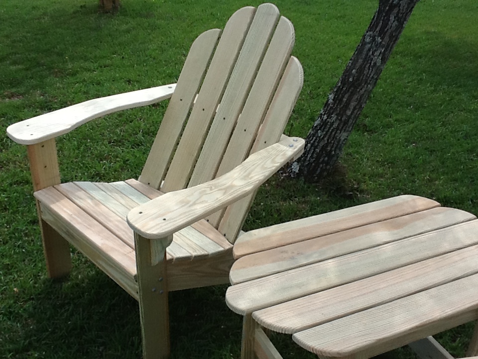 ADIRONDACK CHAIR - RYOBI Nation Projects