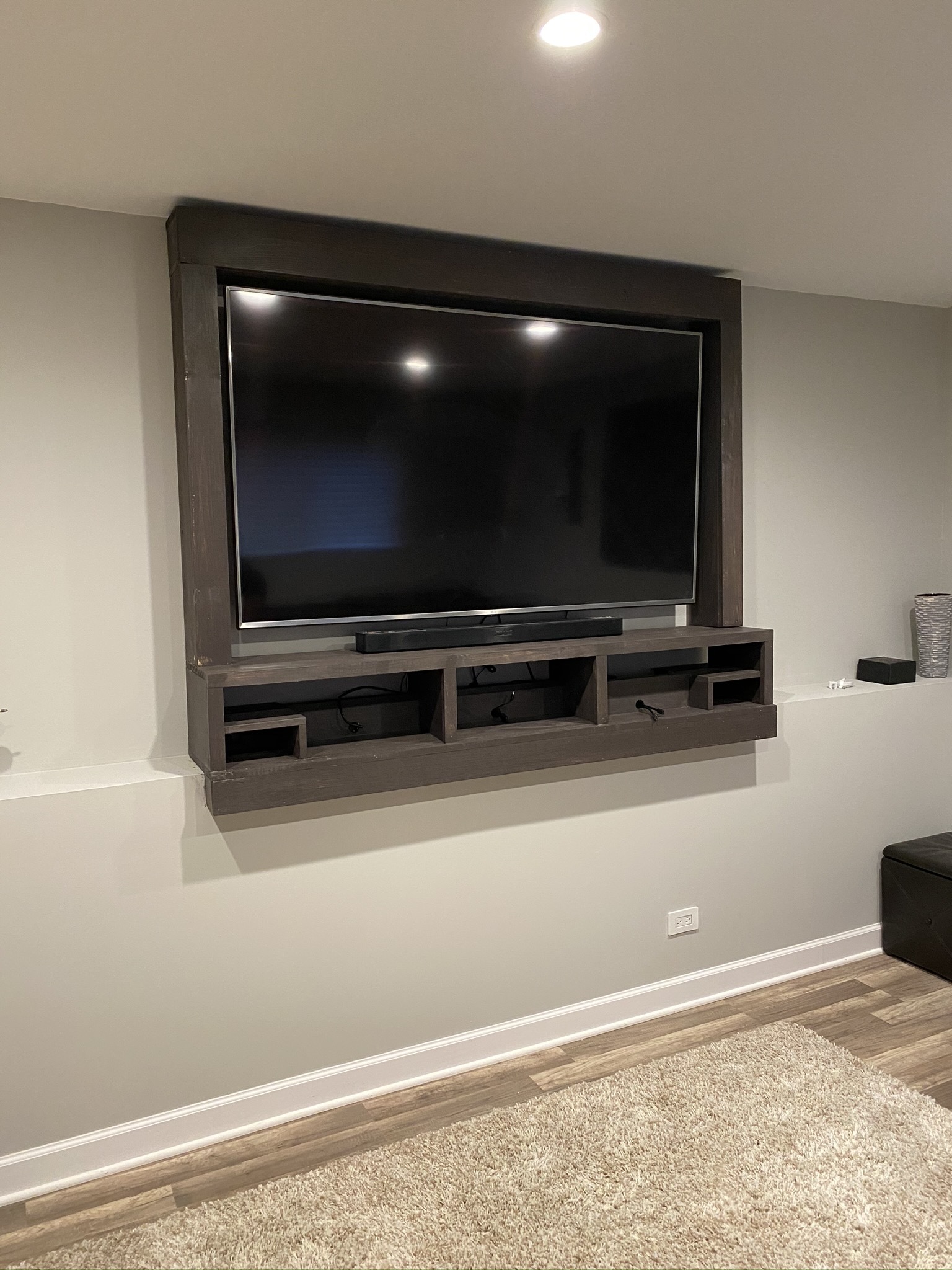 Floating Tv Stand Ryobi Nation Projects