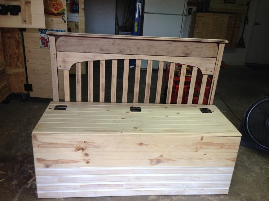 Toy Box/Bench - RYOBI Nation Projects