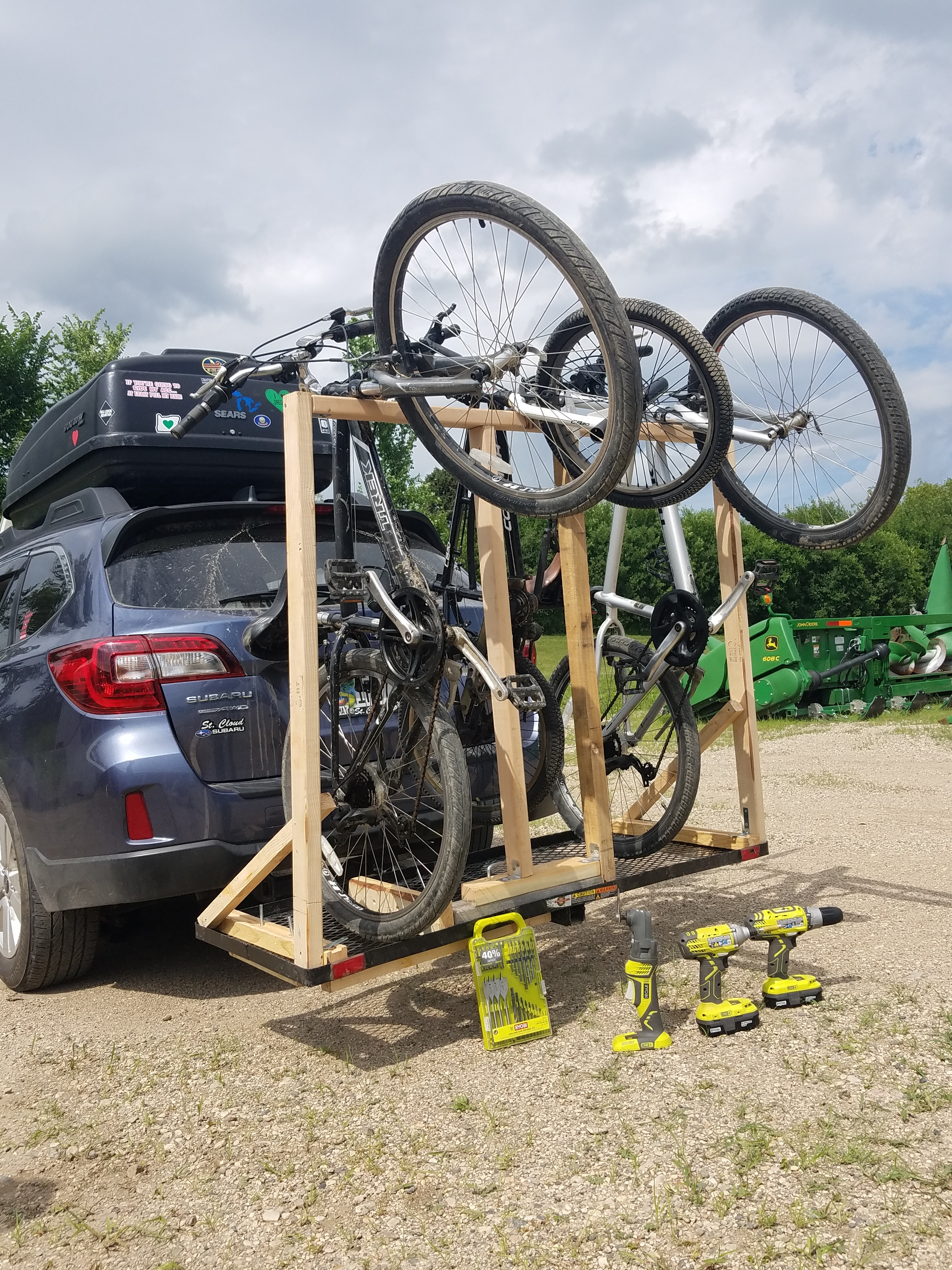 bike rack for cargo bike