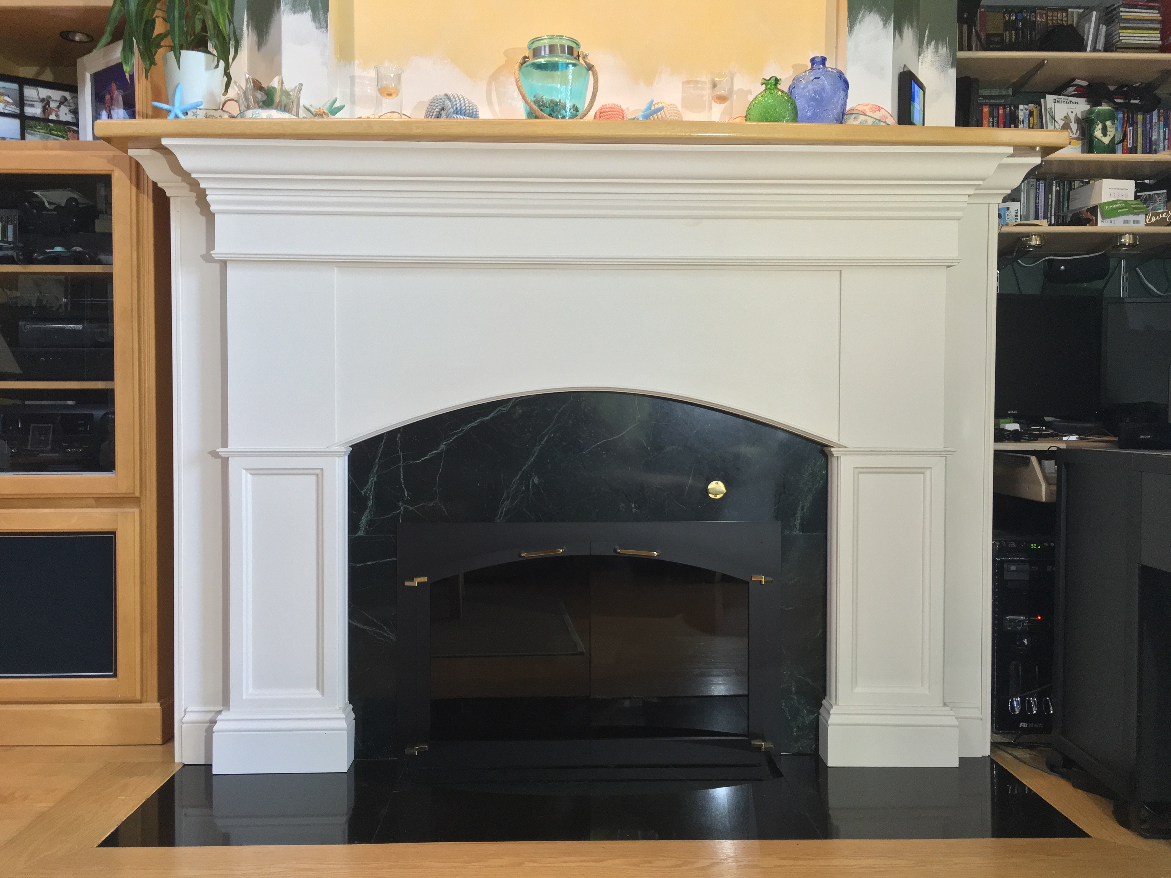 Fireplace Facade RYOBI Nation Projects