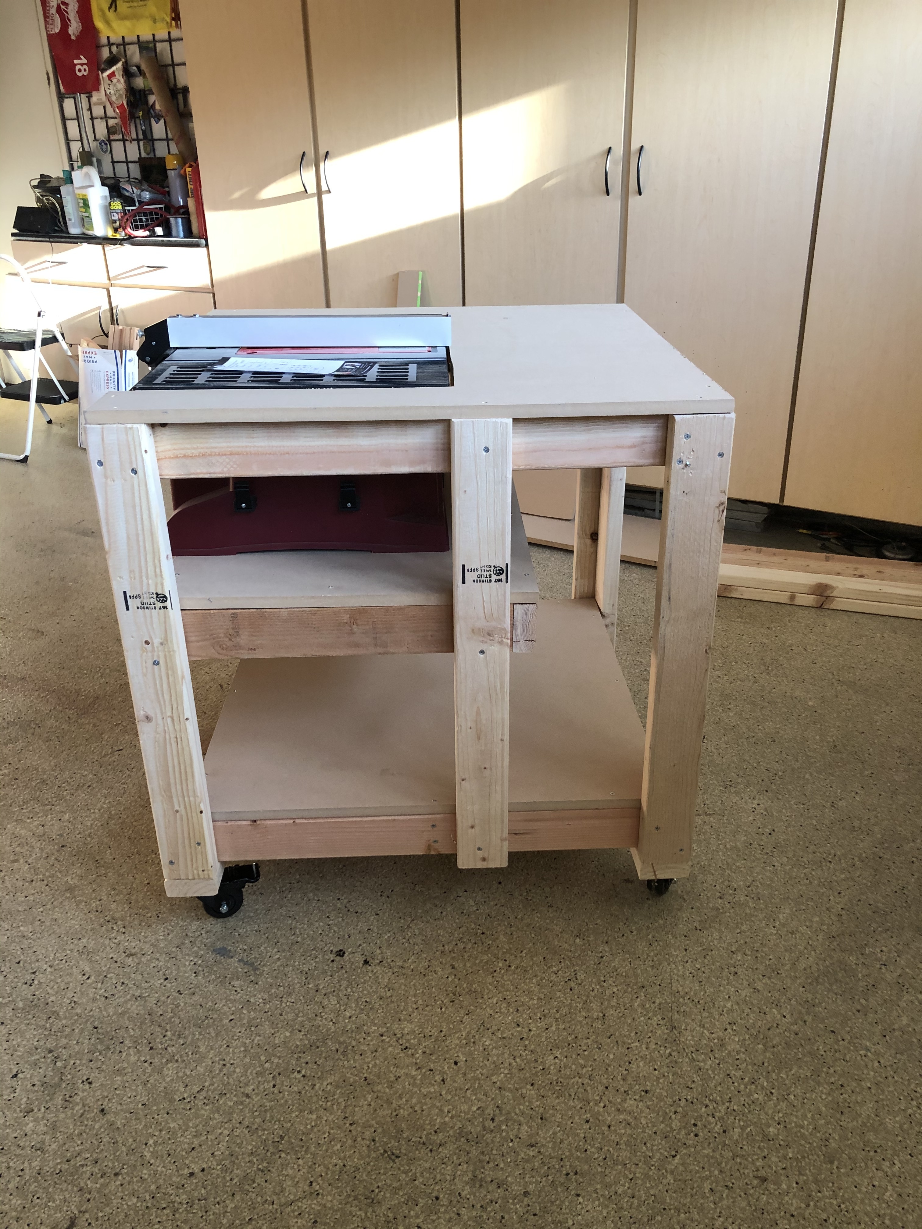 Table Saw Workstation - RYOBI Nation Projects
