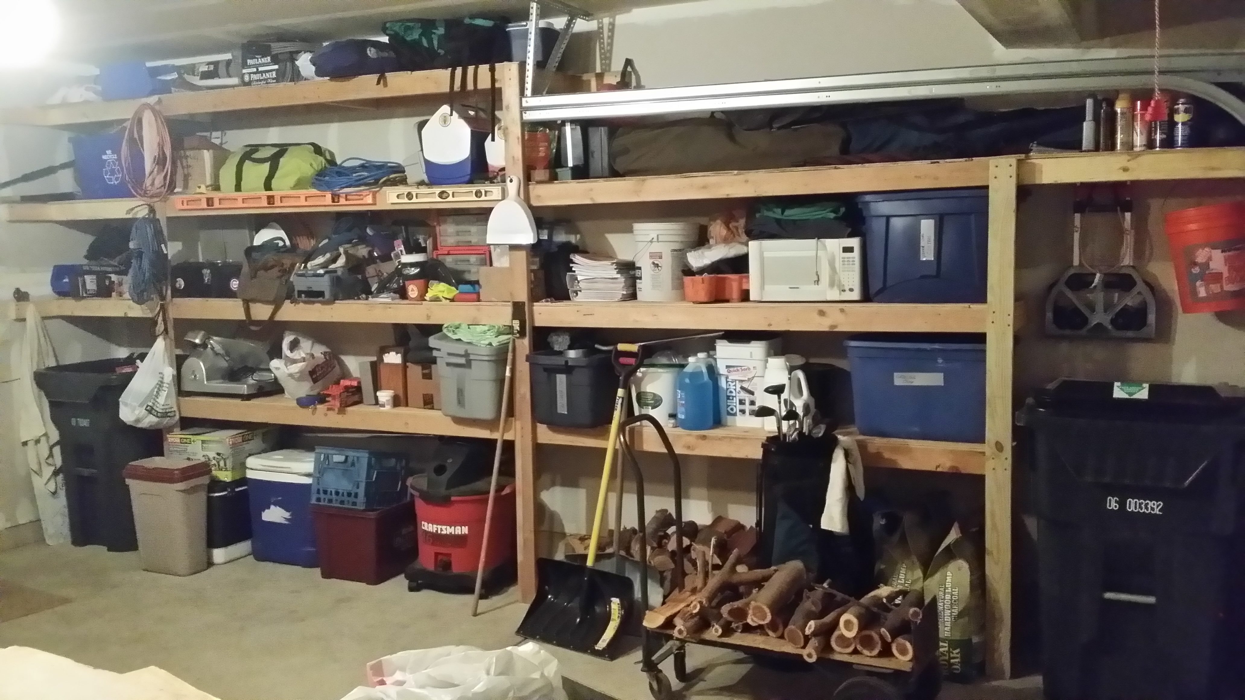 Garage Shelves - RYOBI Nation Projects