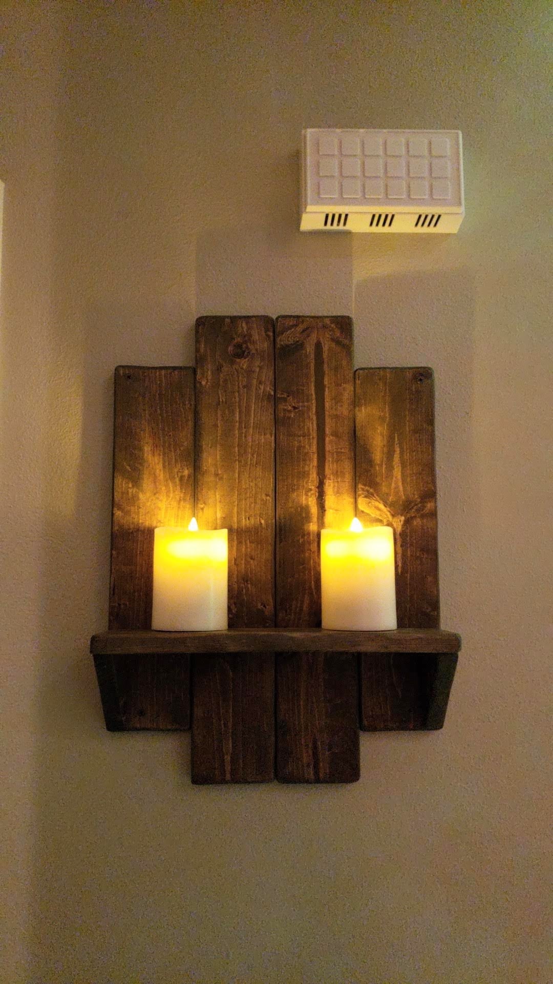 candle shelf