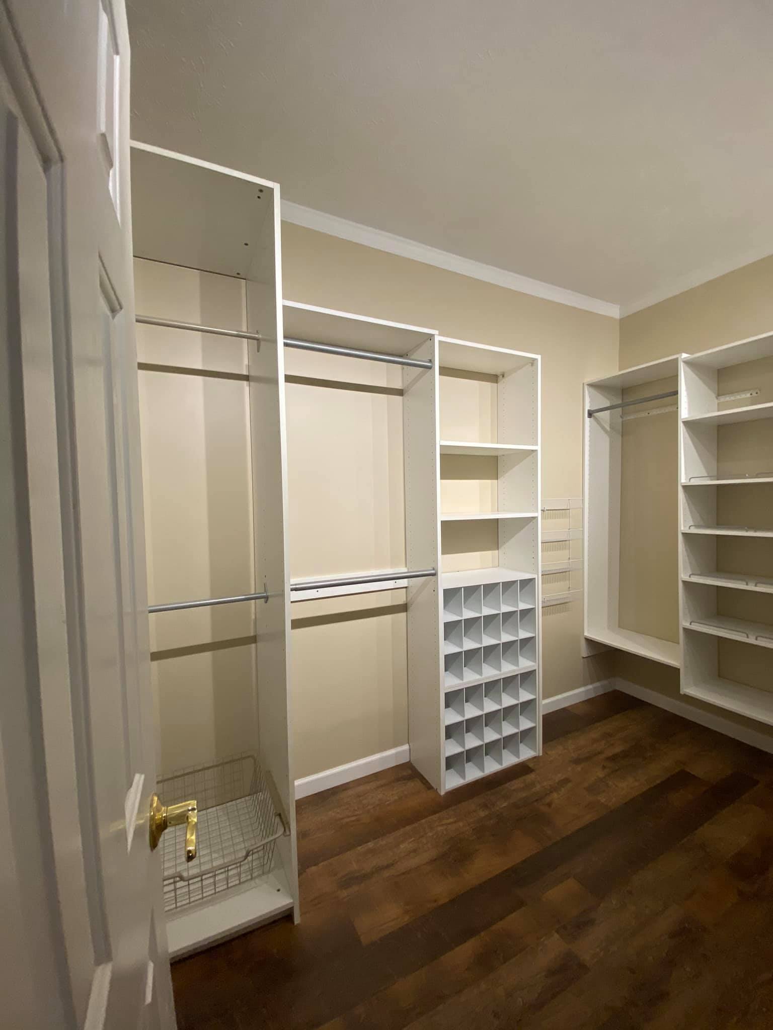 Walk-In Closet - RYOBI Nation Projects