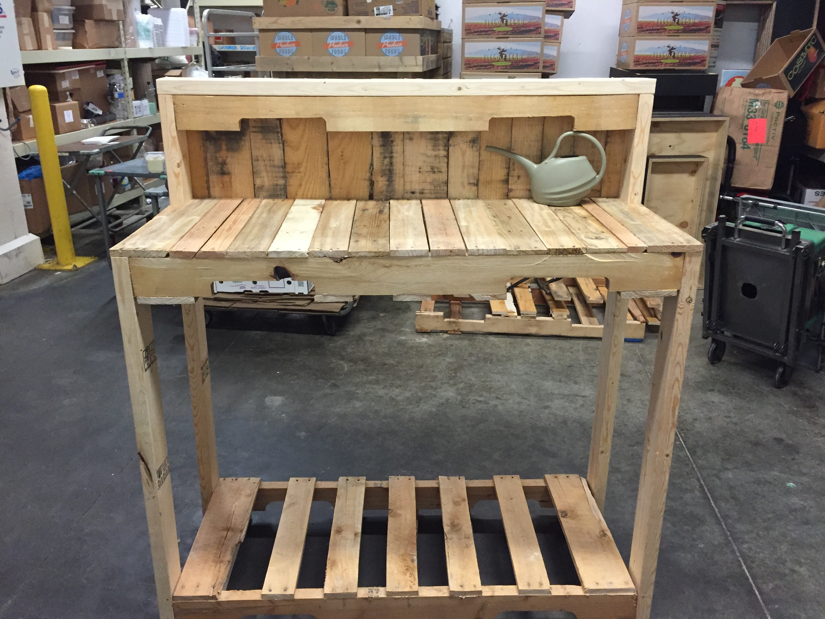 Pallet workbench - RYOBI Nation Projects