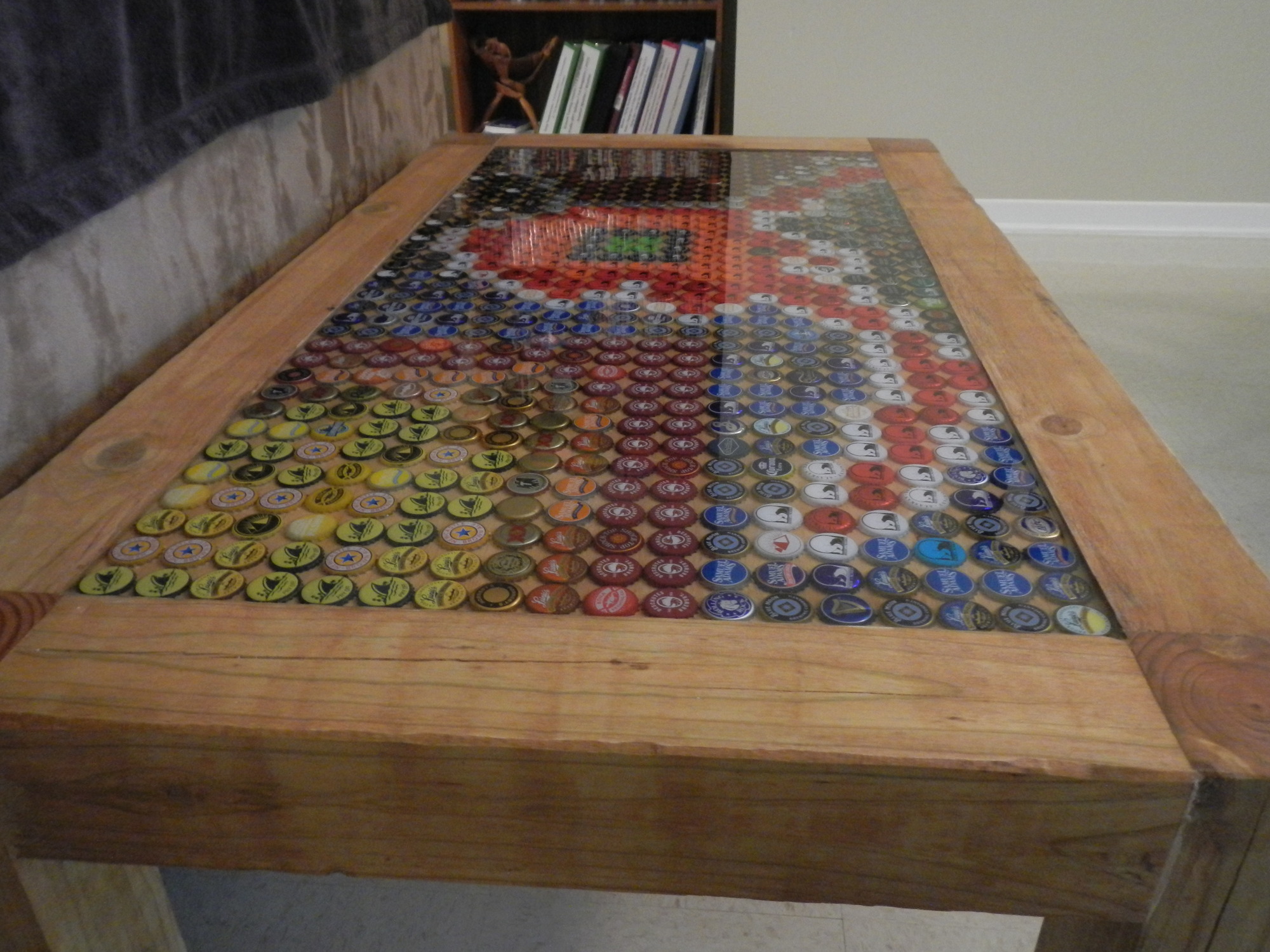 Bottle Cap Coffee Table Ryobi Nation Projects
