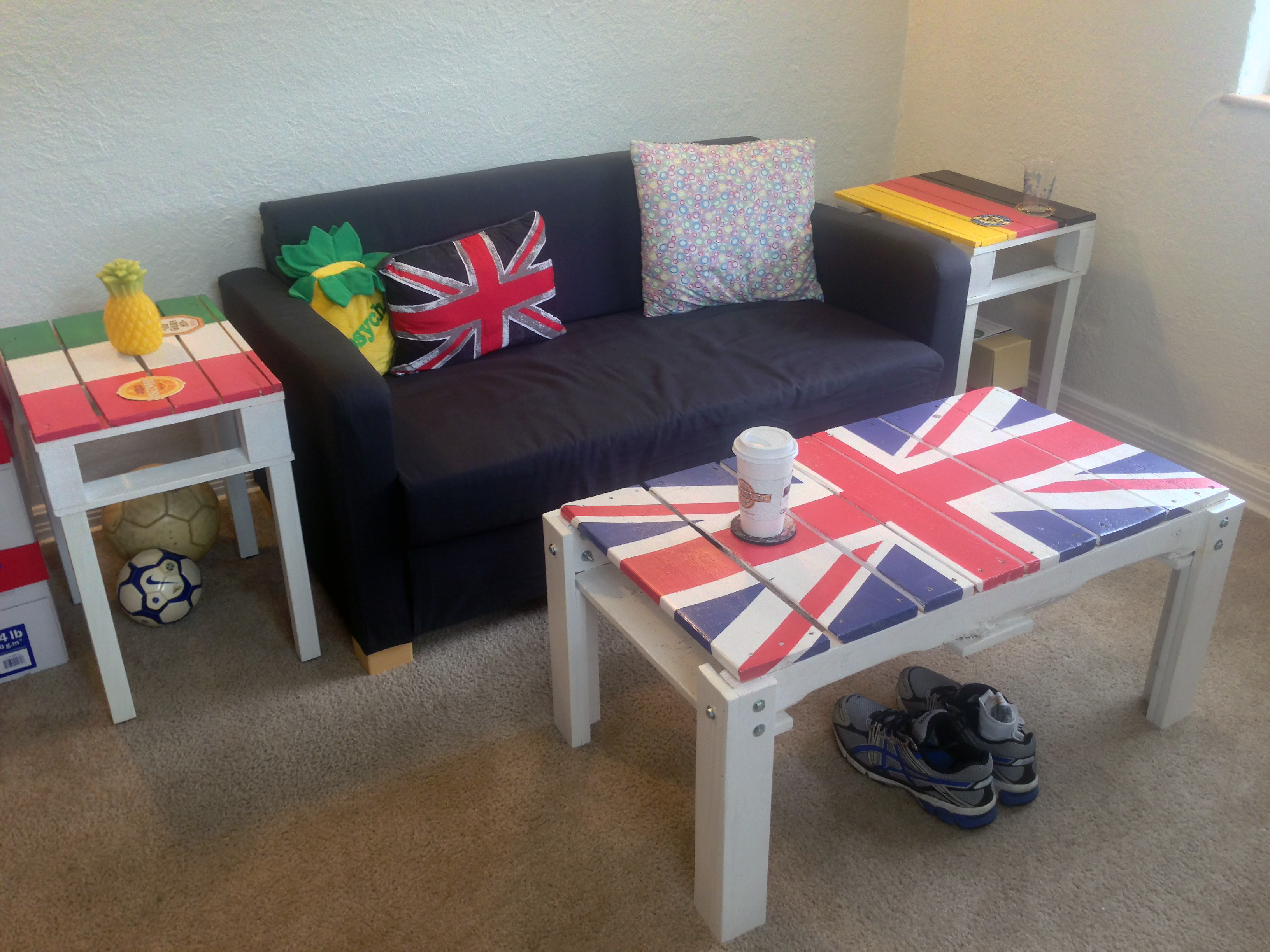 College Apartment British Coffee Table Ryobi Nation Projects