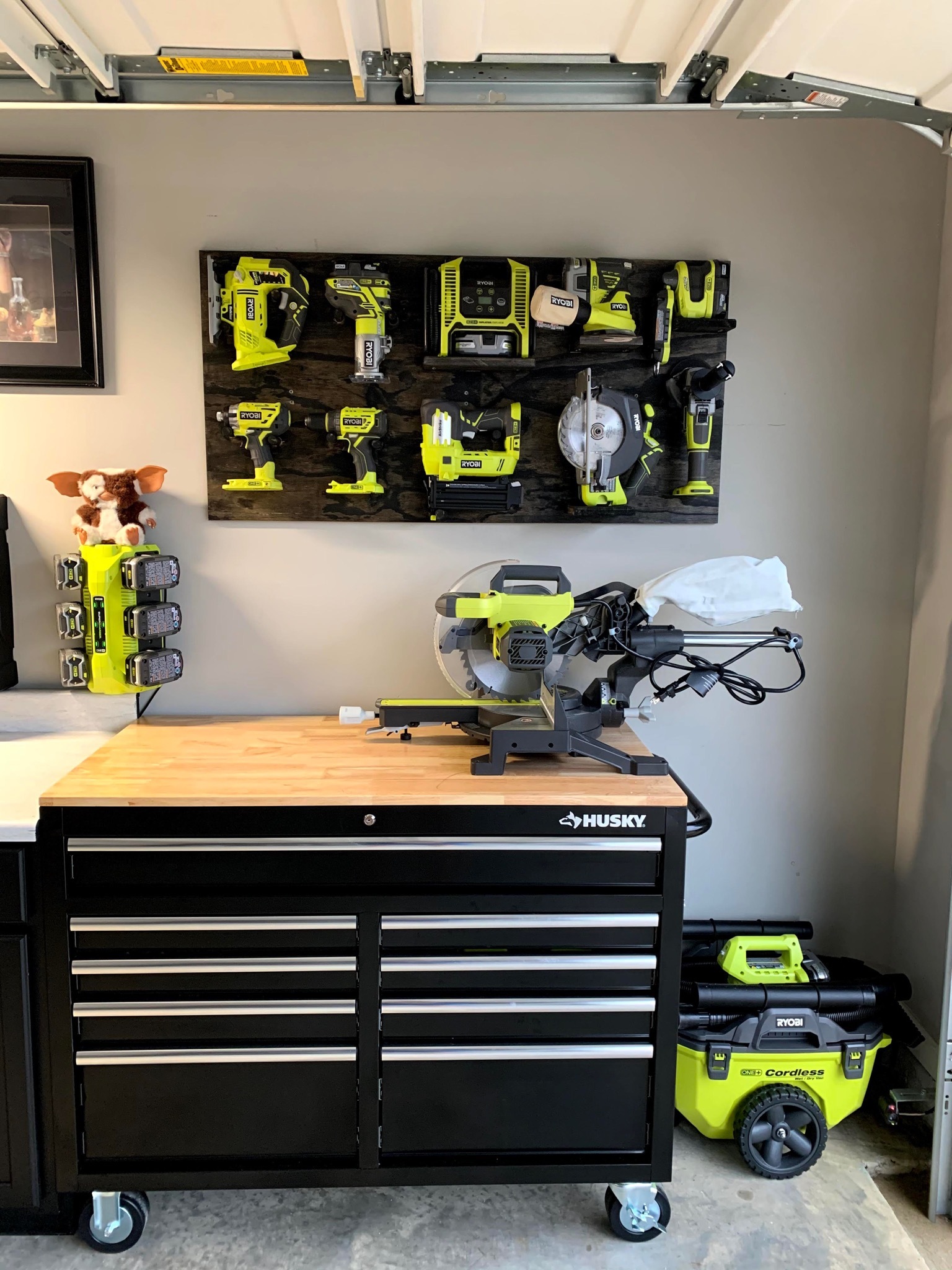 Lou’s Ryobi Wall - RYOBI Nation Projects