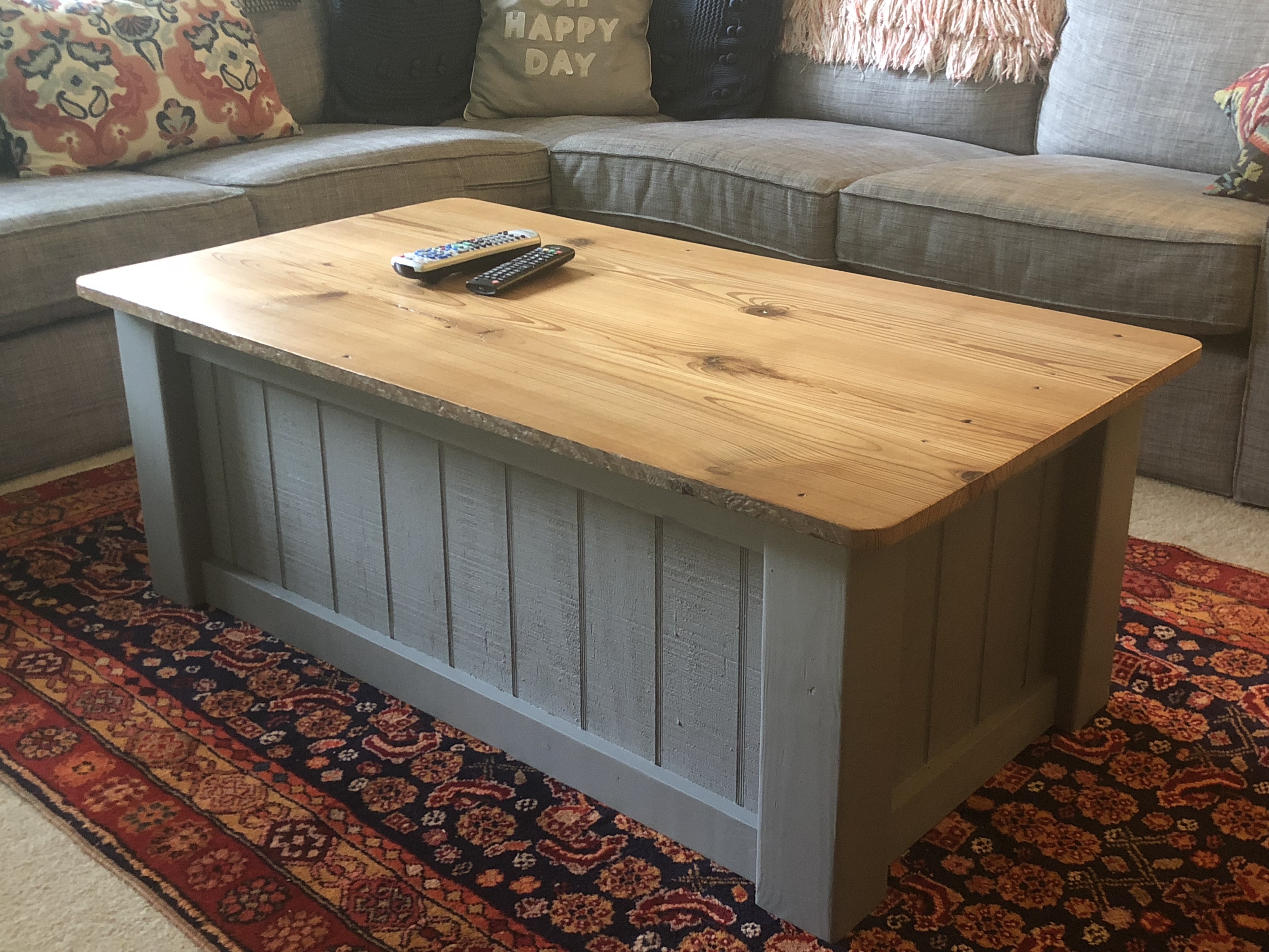 toy chest coffee table