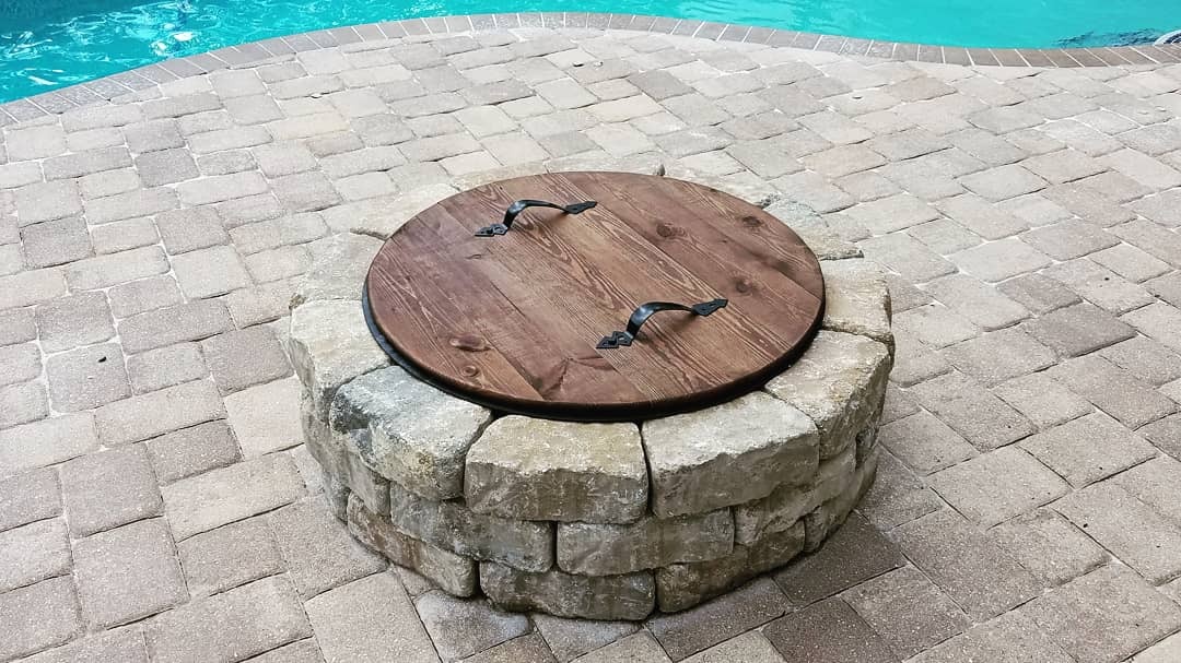 Fire pit cover - RYOBI Nation Projects