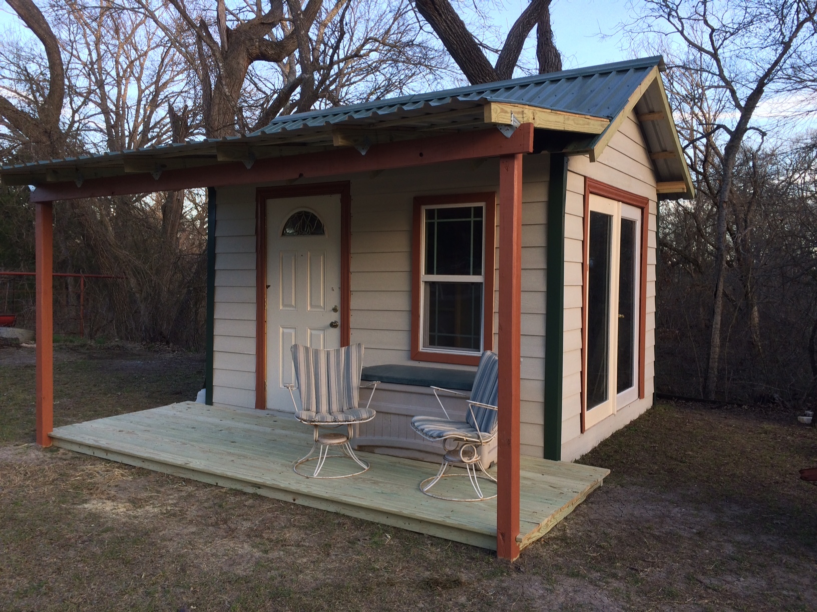 She Shed/Tack Room - RYOBI Nation Projects