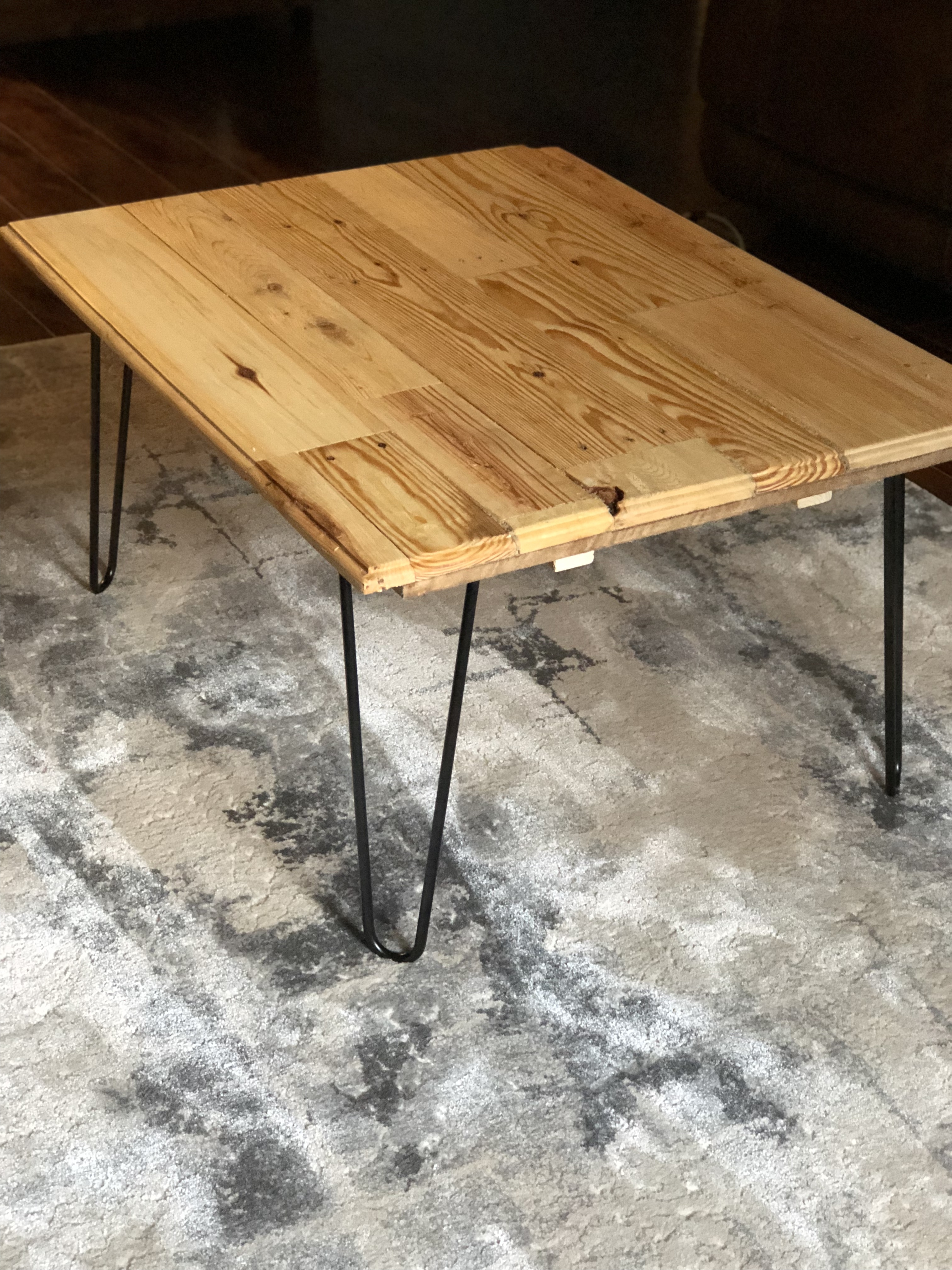 Reclaimed Pallet Wood Coffee Table RYOBI Nation Projects