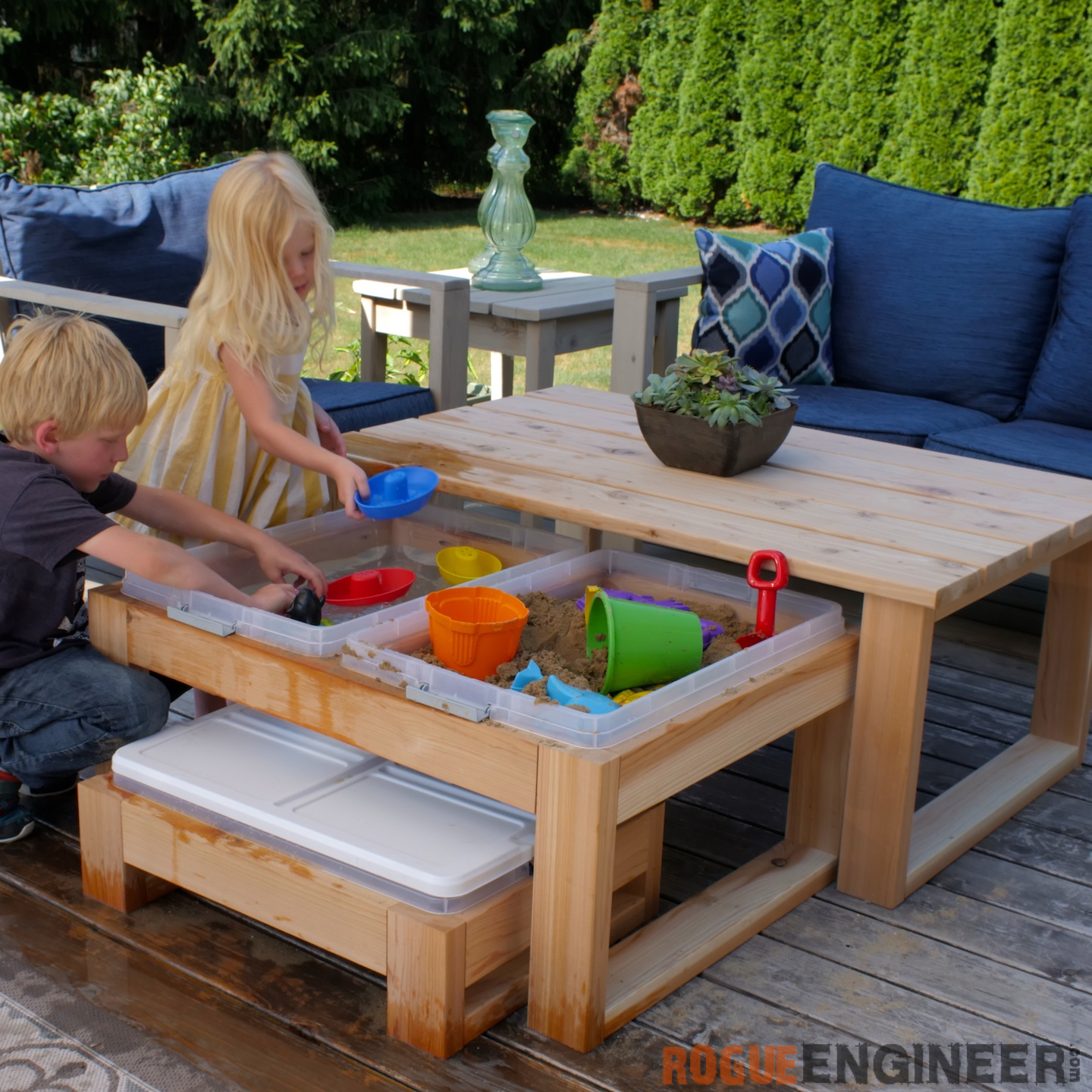 Nesting Outdoor Activity Table RYOBI Nation Projects