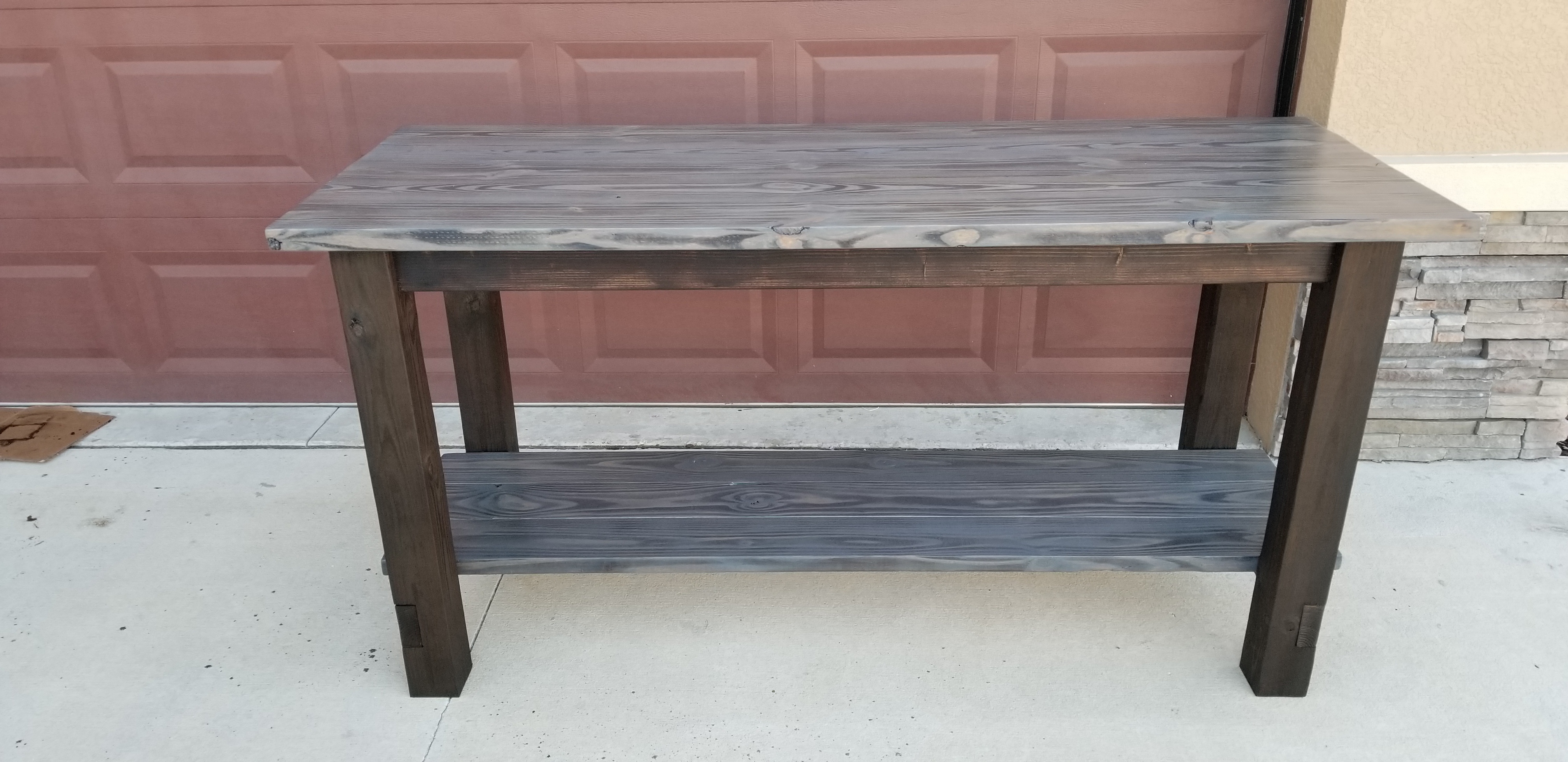 Farmhouse Style Laundry Folding Table RYOBI Nation Projects