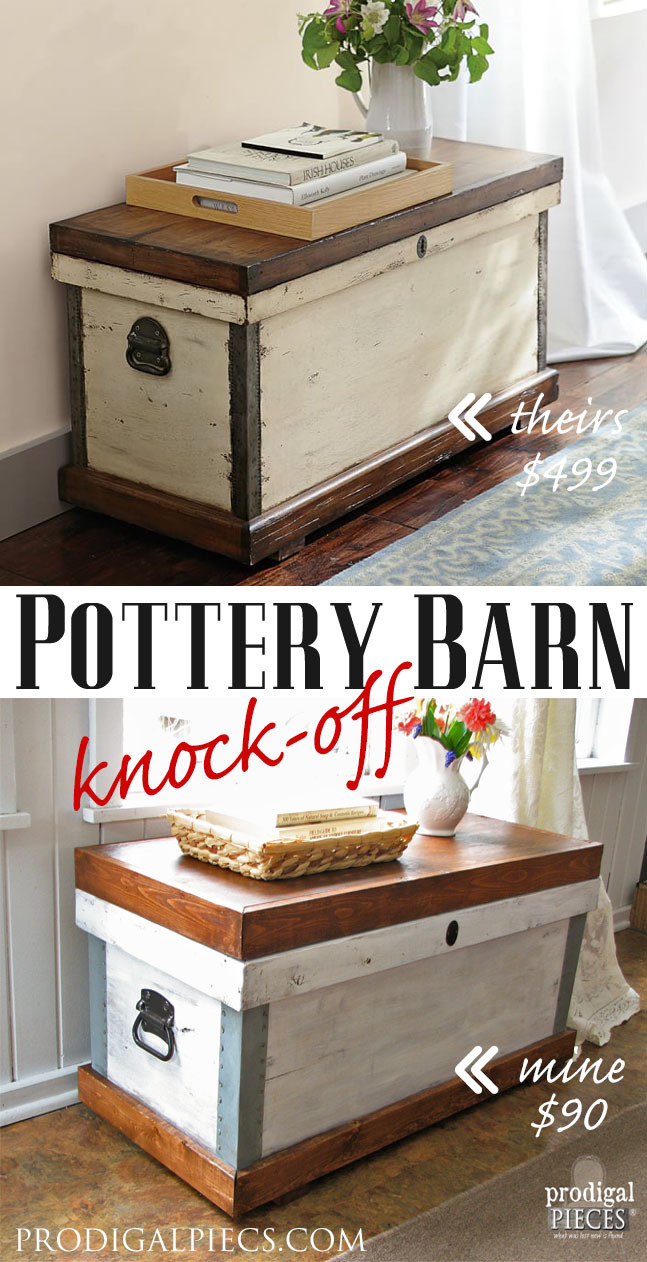 Pottery Barn Josefa Trunk KnockOff RYOBI Nation Projects