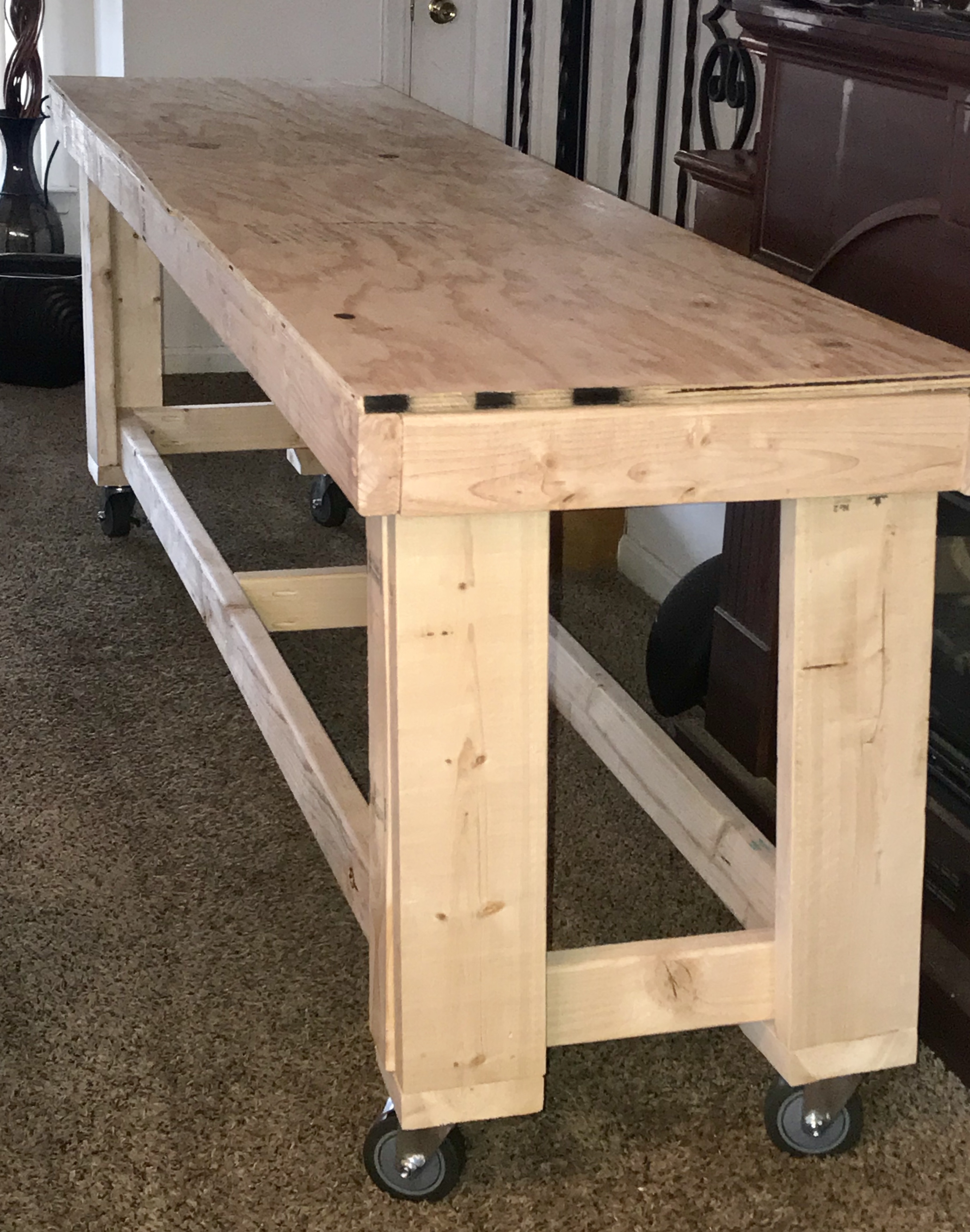 Shanty 2 chic workbench - RYOBI Nation Projects