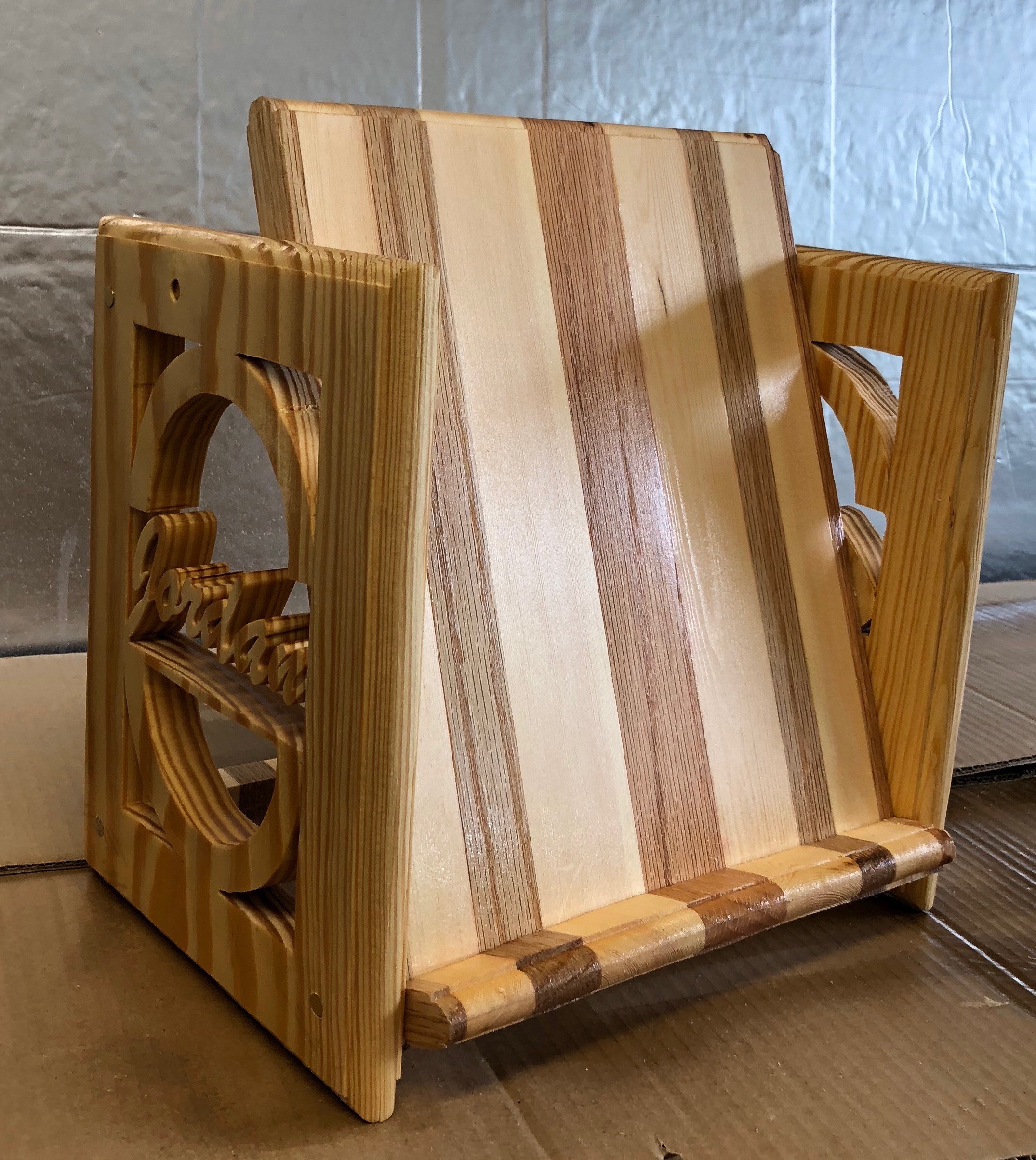 Personalized IPAD Holder RYOBI Nation Projects