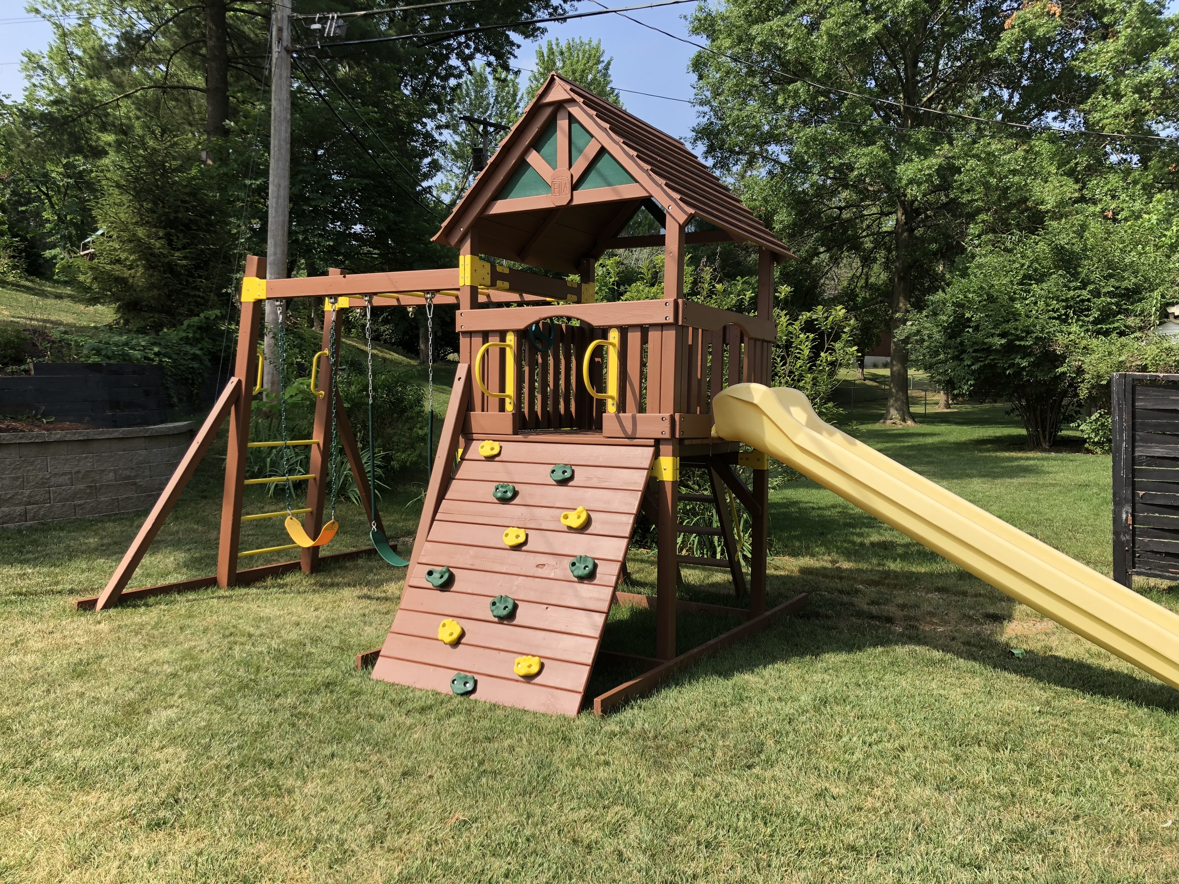 Playset Restoration for the Kiddos! RYOBI Nation Projects