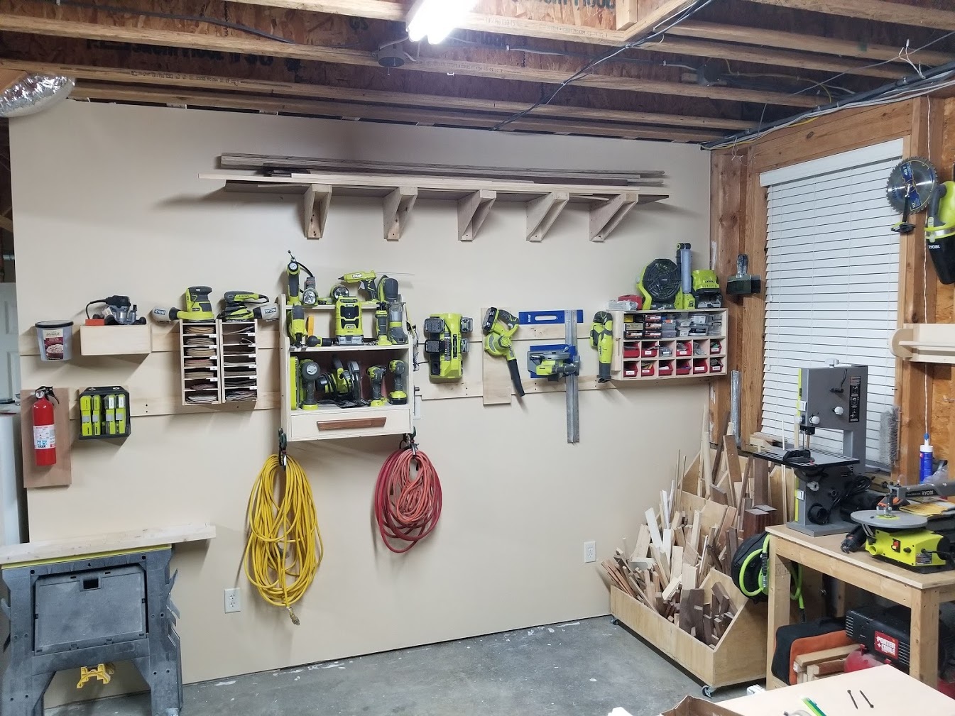 French Cleat Workshop Wall - RYOBI Nation Projects