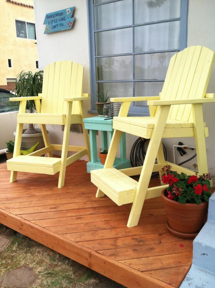 Front Deck &amp; Chairs - RYOBI Nation Projects
