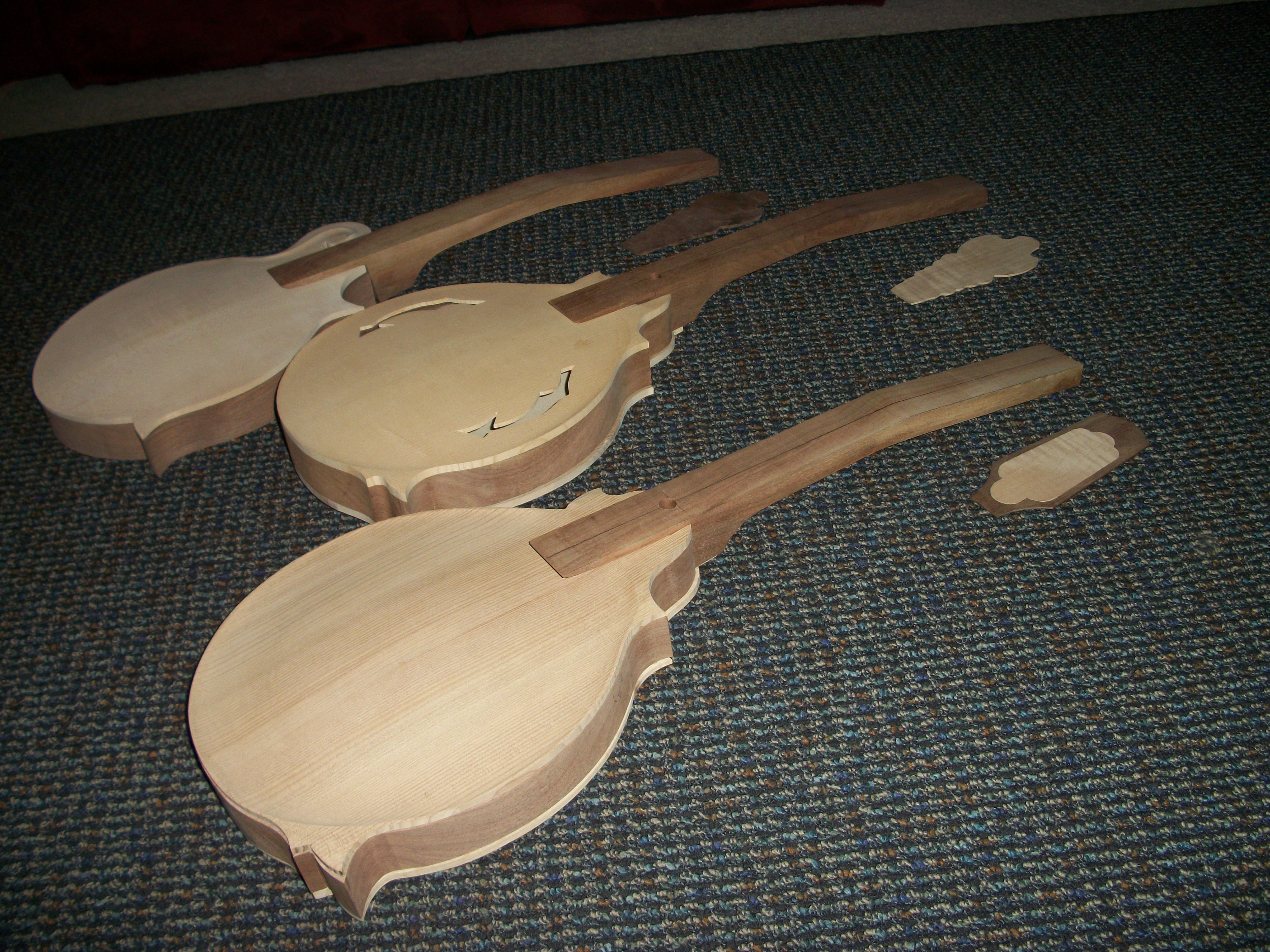 The Mandolin building project RYOBI Nation Projects