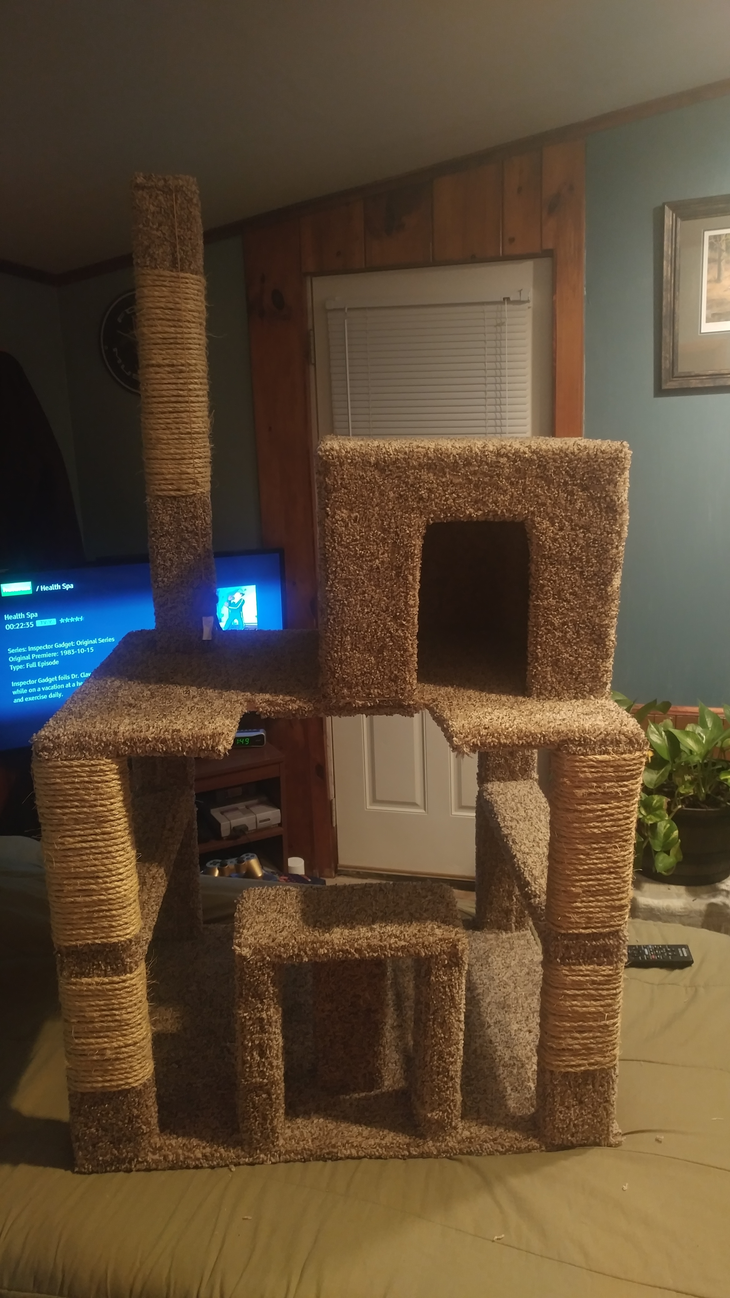 Cat tower - RYOBI Nation Projects