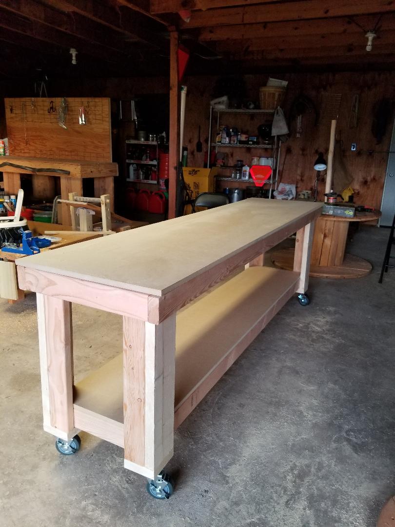 DIY Workbench - RYOBI Nation Projects