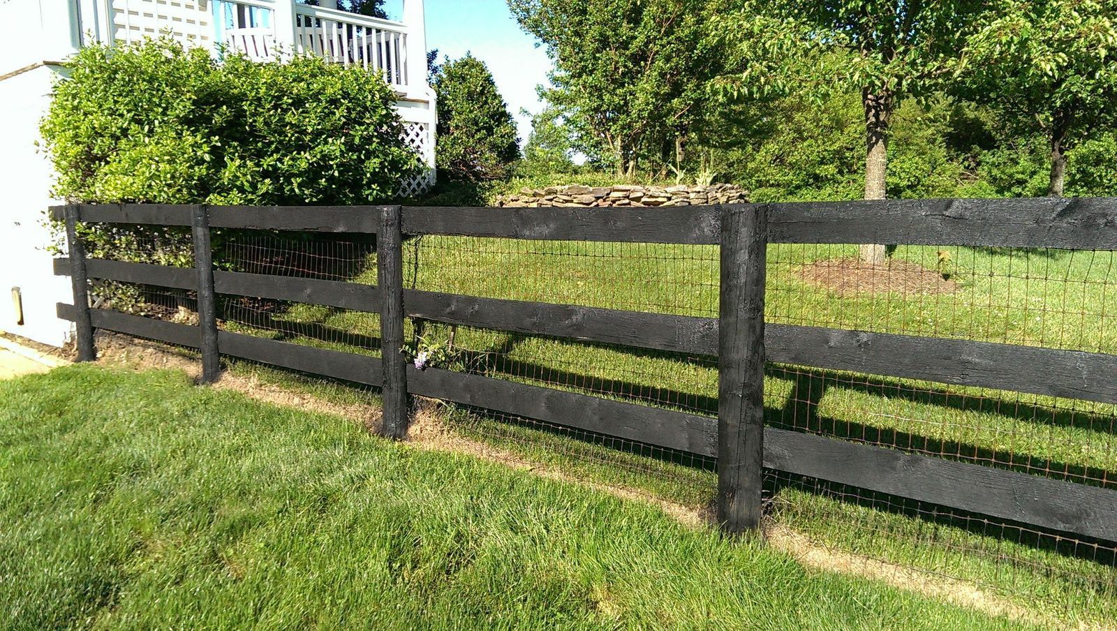 3 Board Fence - RYOBI Nation Projects